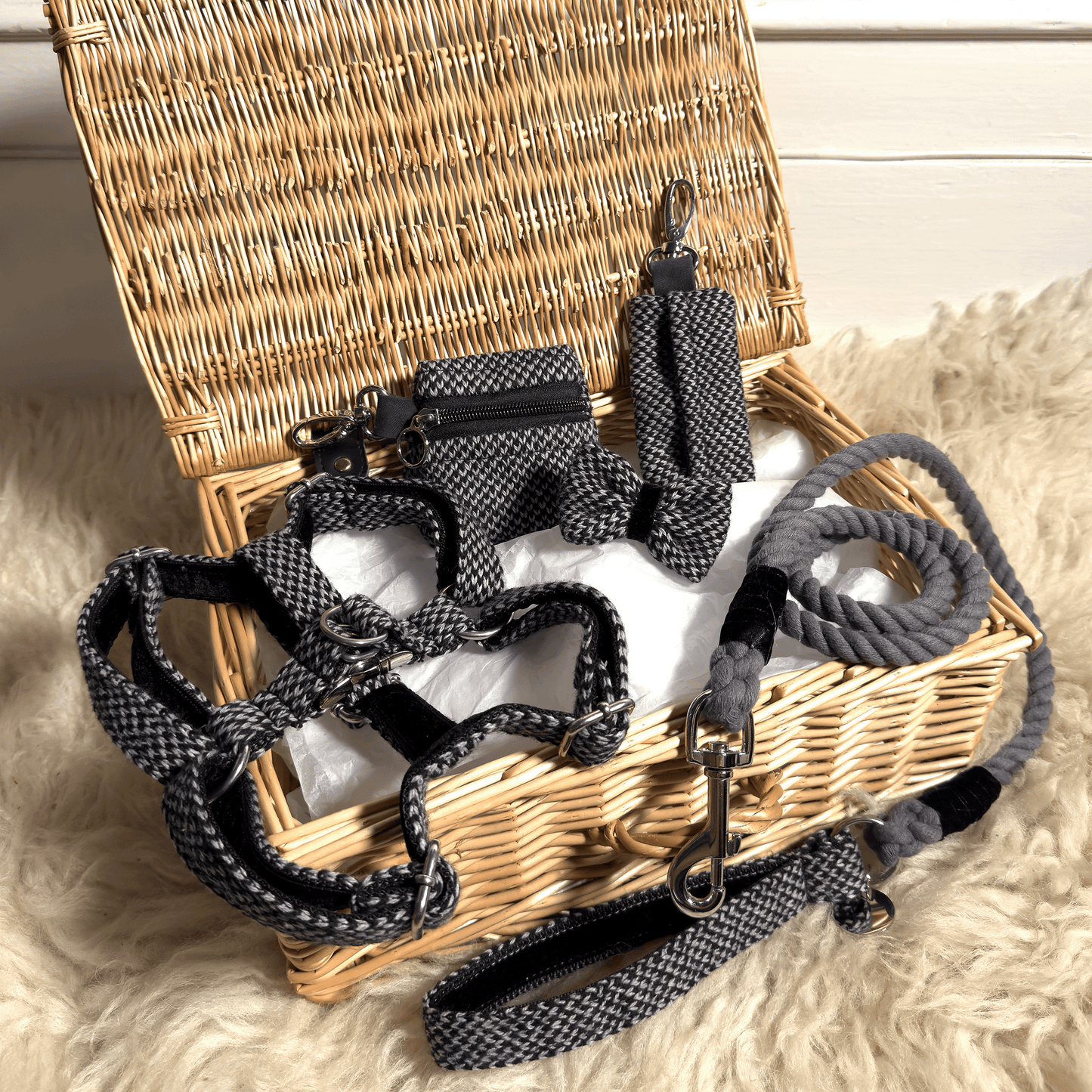 Black & Grey - Bespoke Gift Hamper