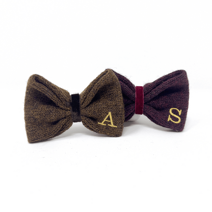 Bow Tie Custom Embroidery