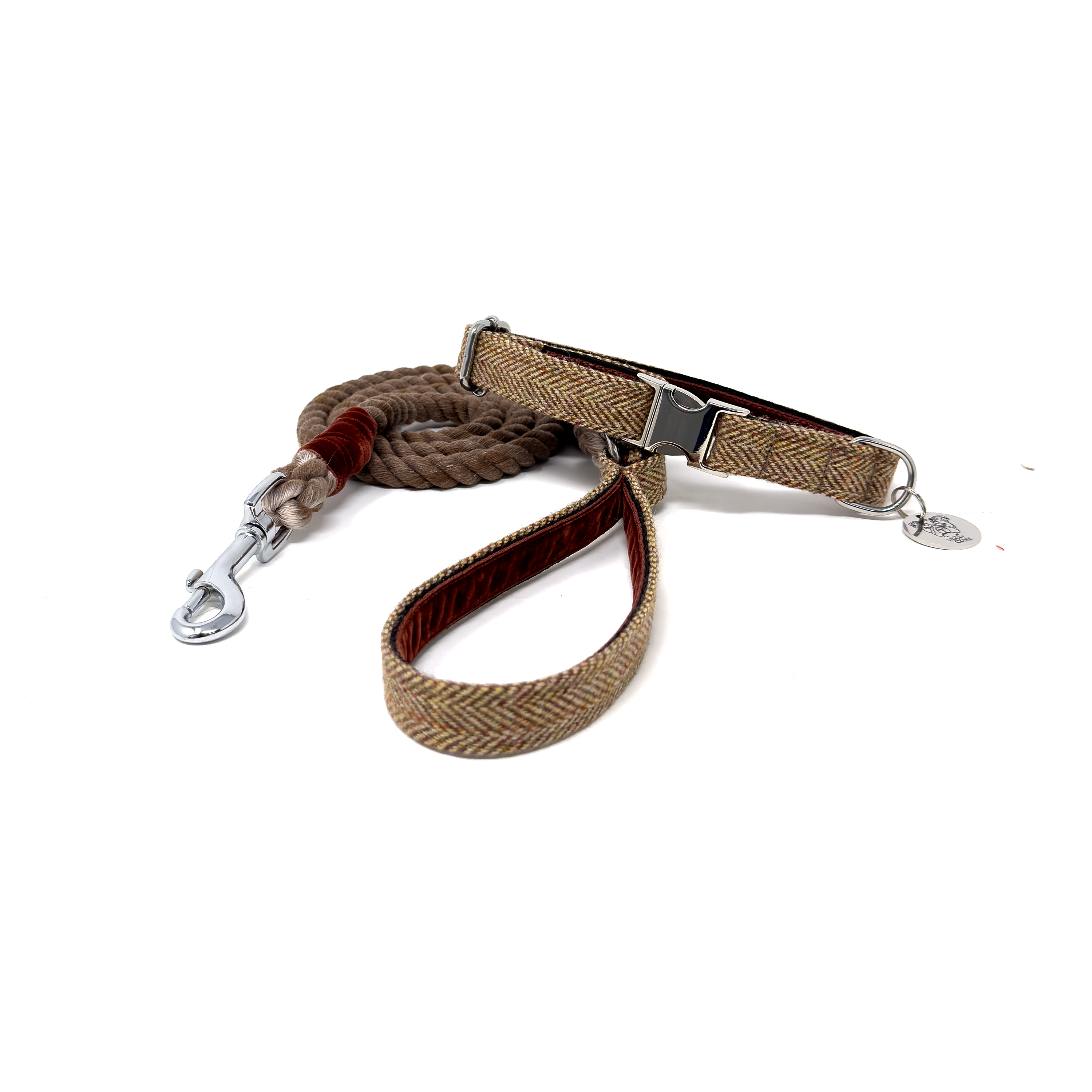 The Tummel Design - Luxury Dog Collar - Glenlyon Collection