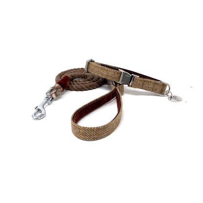 The Tummel Design - Luxury Dog Collar - Glenlyon Collection