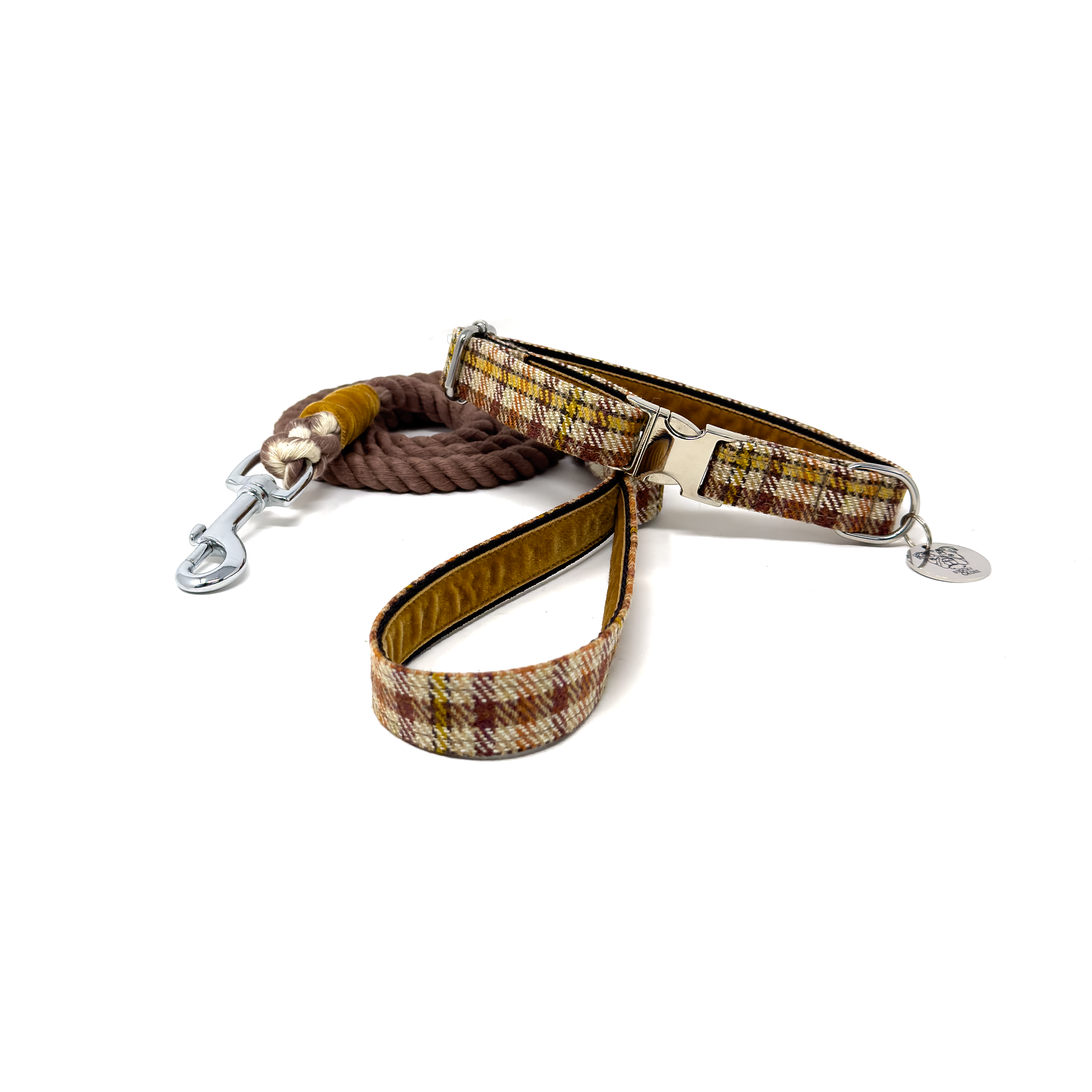 The Atholl Design - Luxury Dog Collar - Glenlyon Collection