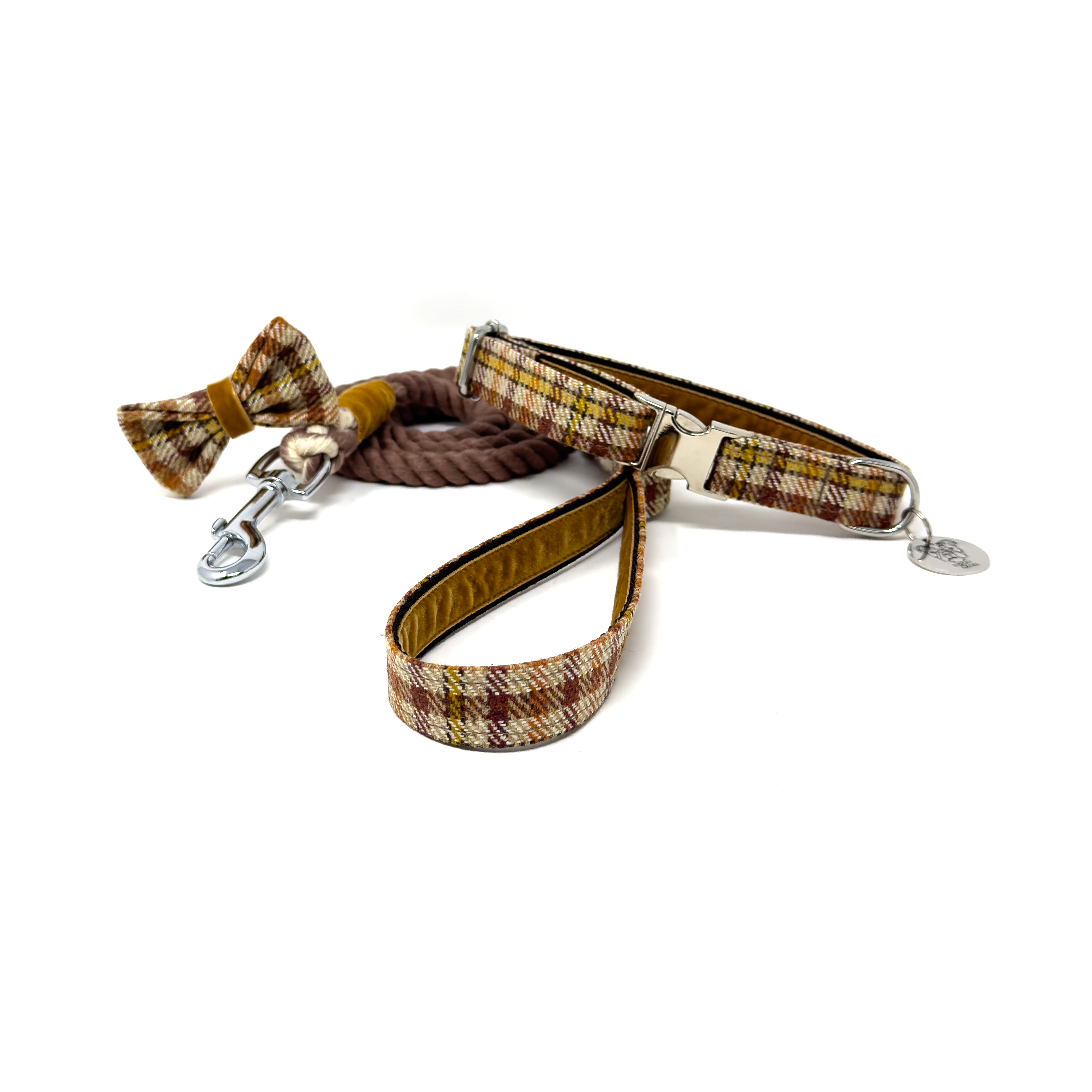 The Atholl Design - Luxury Dog Collar - Glenlyon Collection