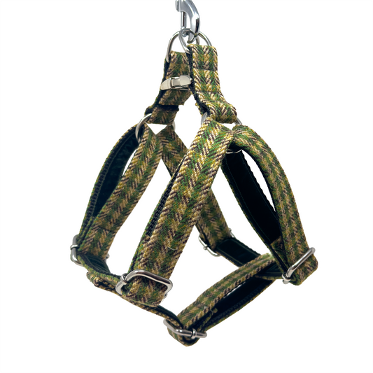 The Rannoch Design - Luxury Dog Harness - Glenlyon Collection