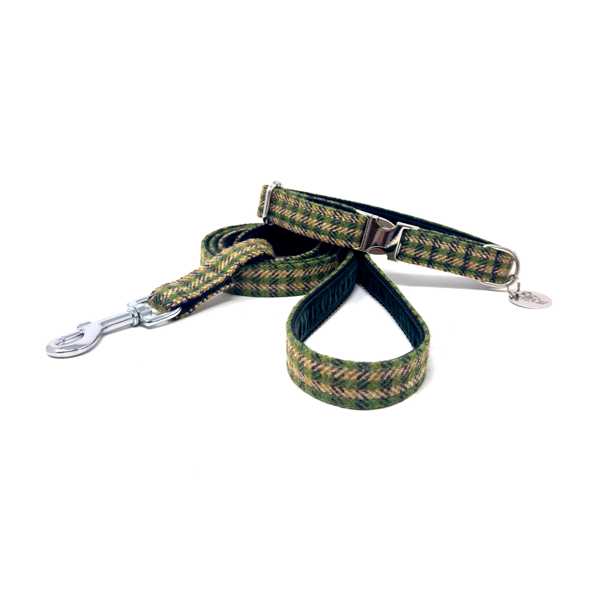The Rannoch Design - Luxury Dog Collar - Glenlyon Collection