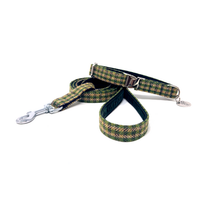 The Rannoch Design - Luxury Dog Collar - Glenlyon Collection