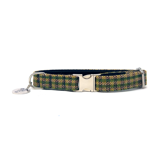 The Rannoch Design - Luxury Dog Collar - Glenlyon Collection