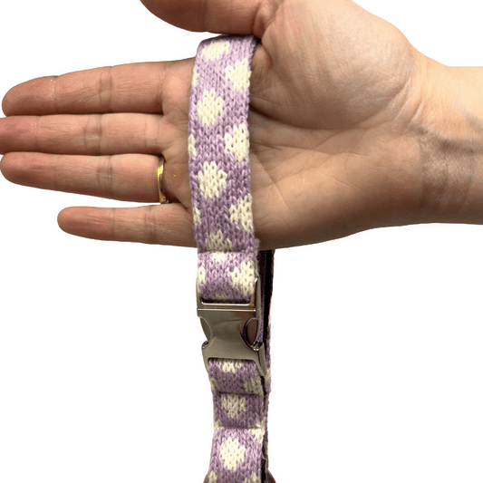 Lavender - Polkadot Collection - Cafe Clip