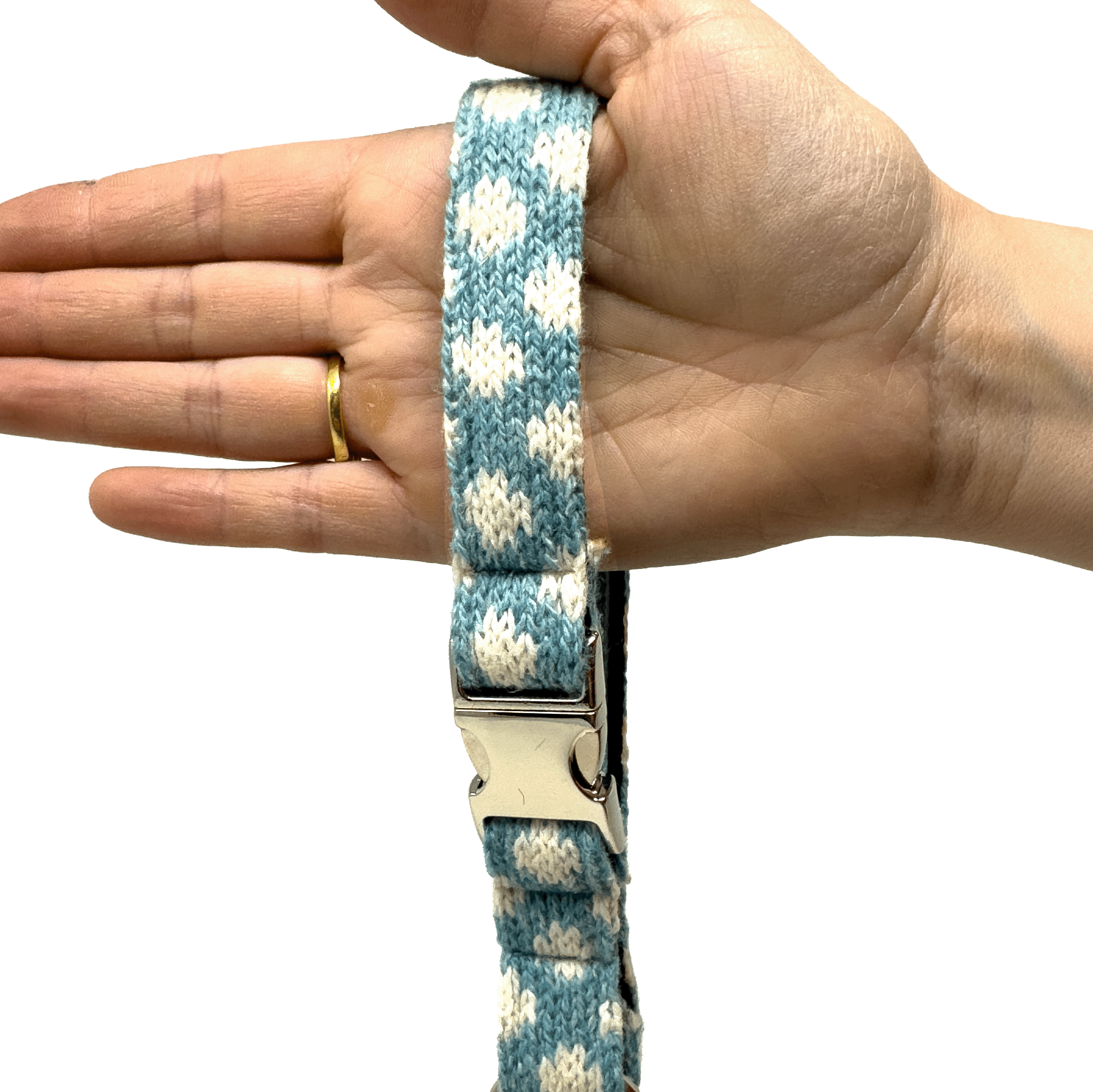 Bluebell - Polkadot Collection - Traditional Dog Lead