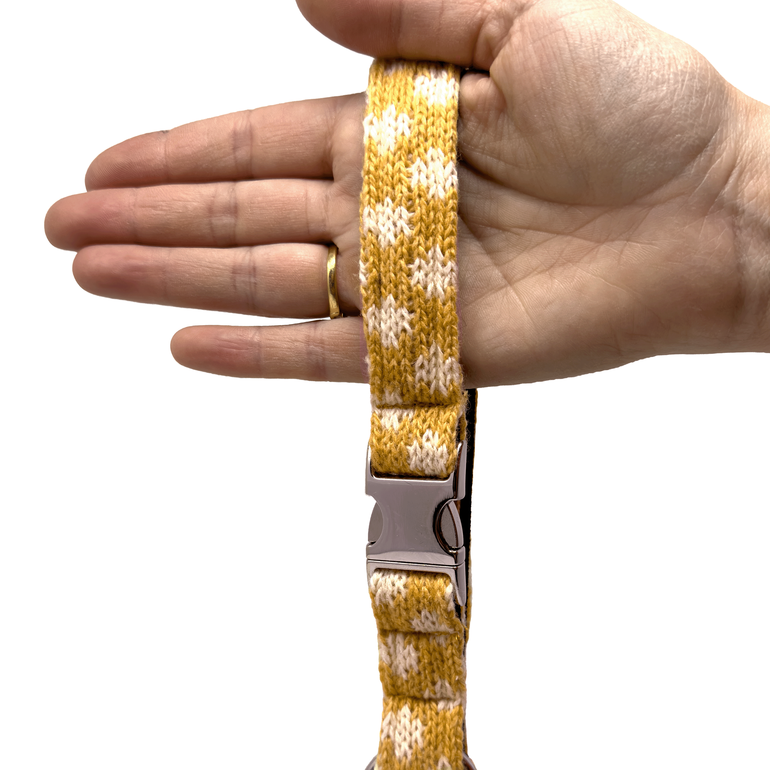 Marigold - Polkadot Collection - Traditional Dog Lead