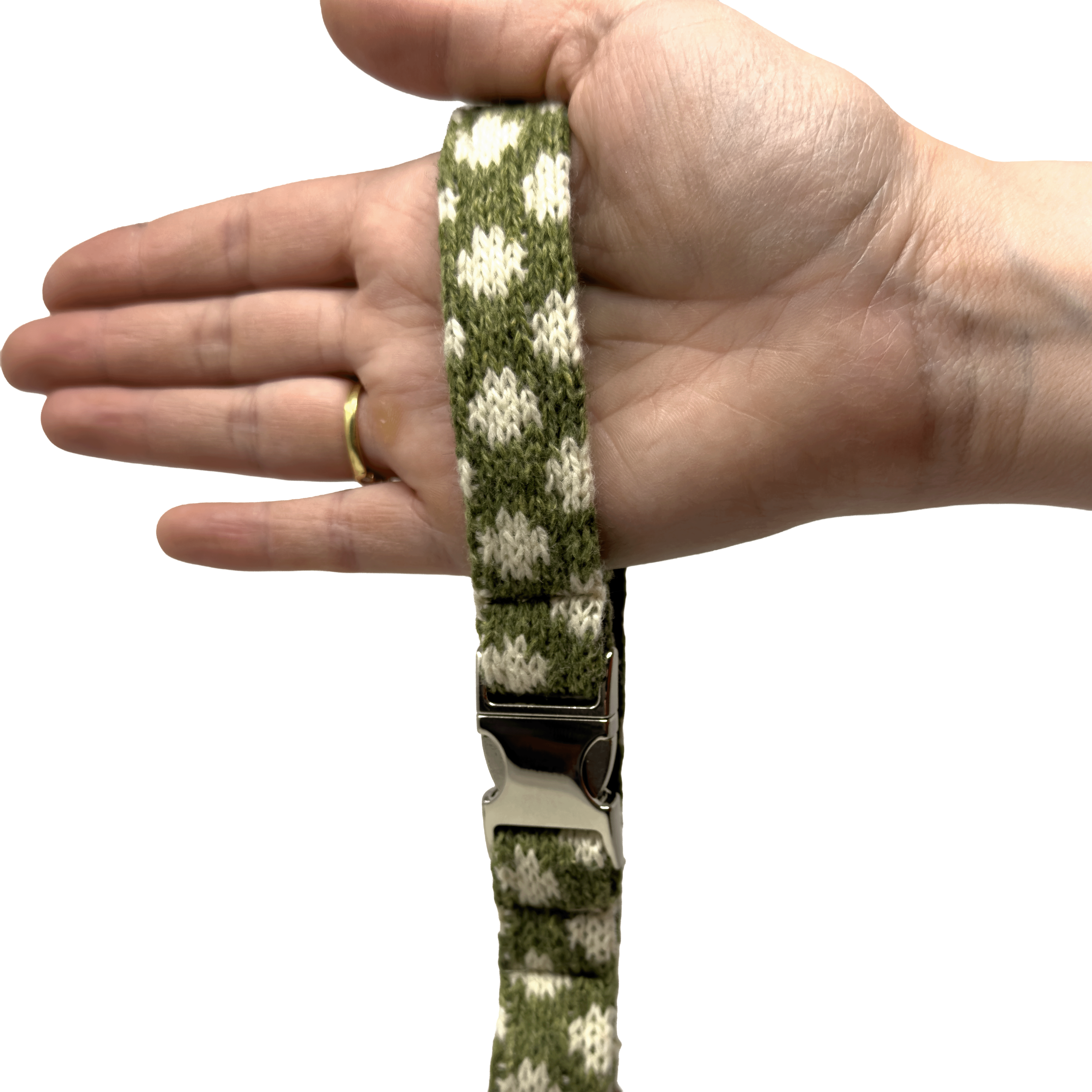 Fern - Polkadot Collection - Rope Dog Lead