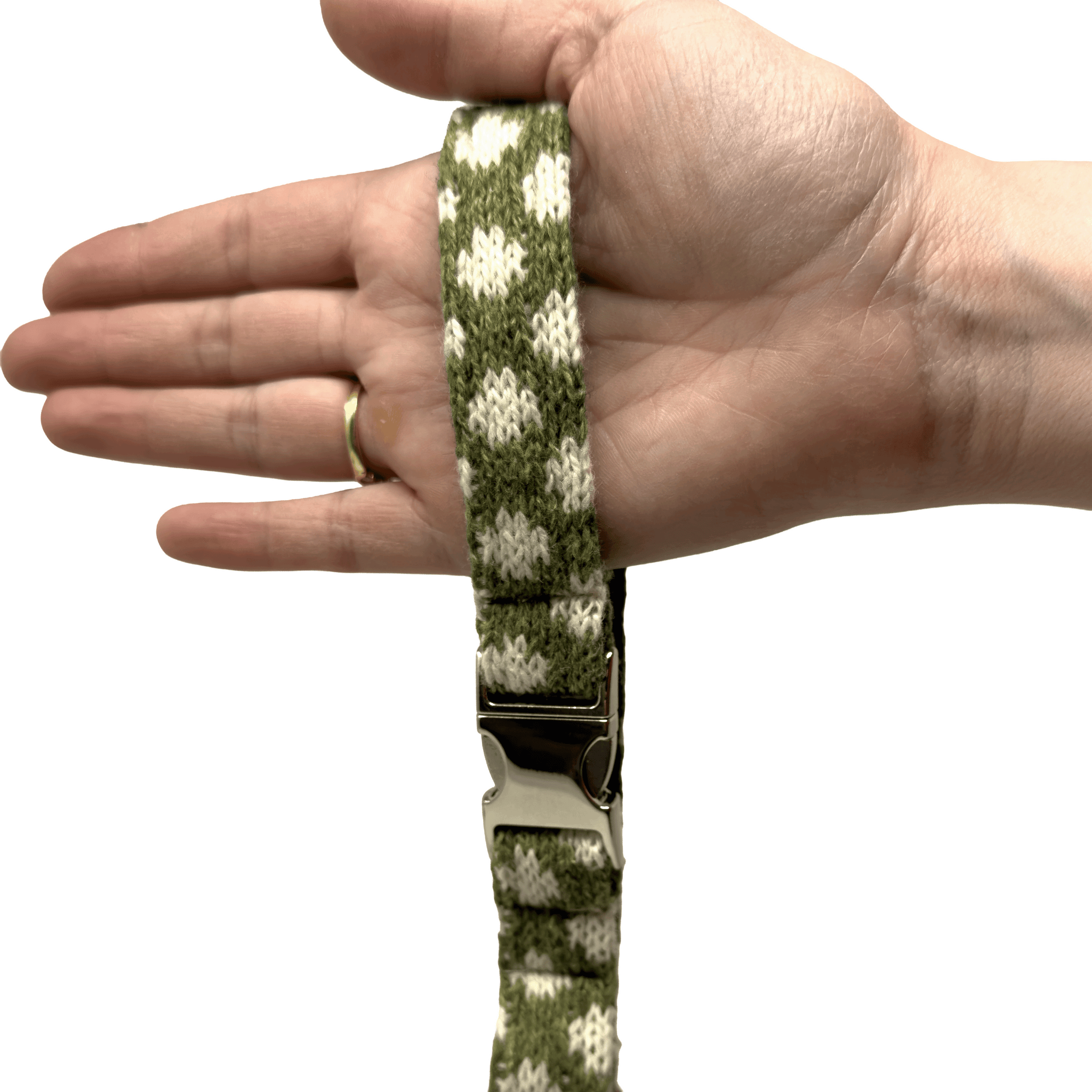 Fern - Polkadot Collection - Rope Dog Lead