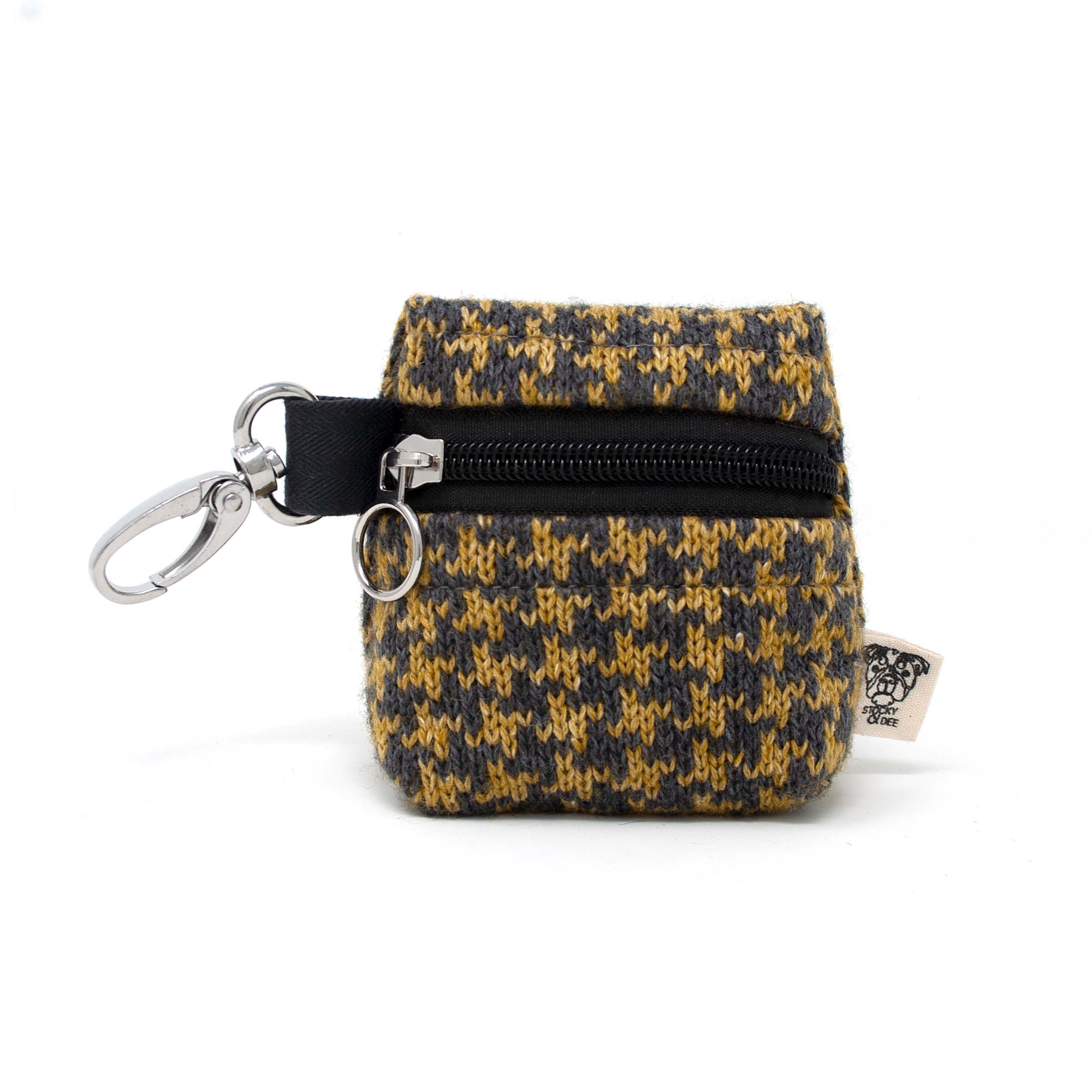 Richmond - Houndstooth '25 Collection - Treat Pouch