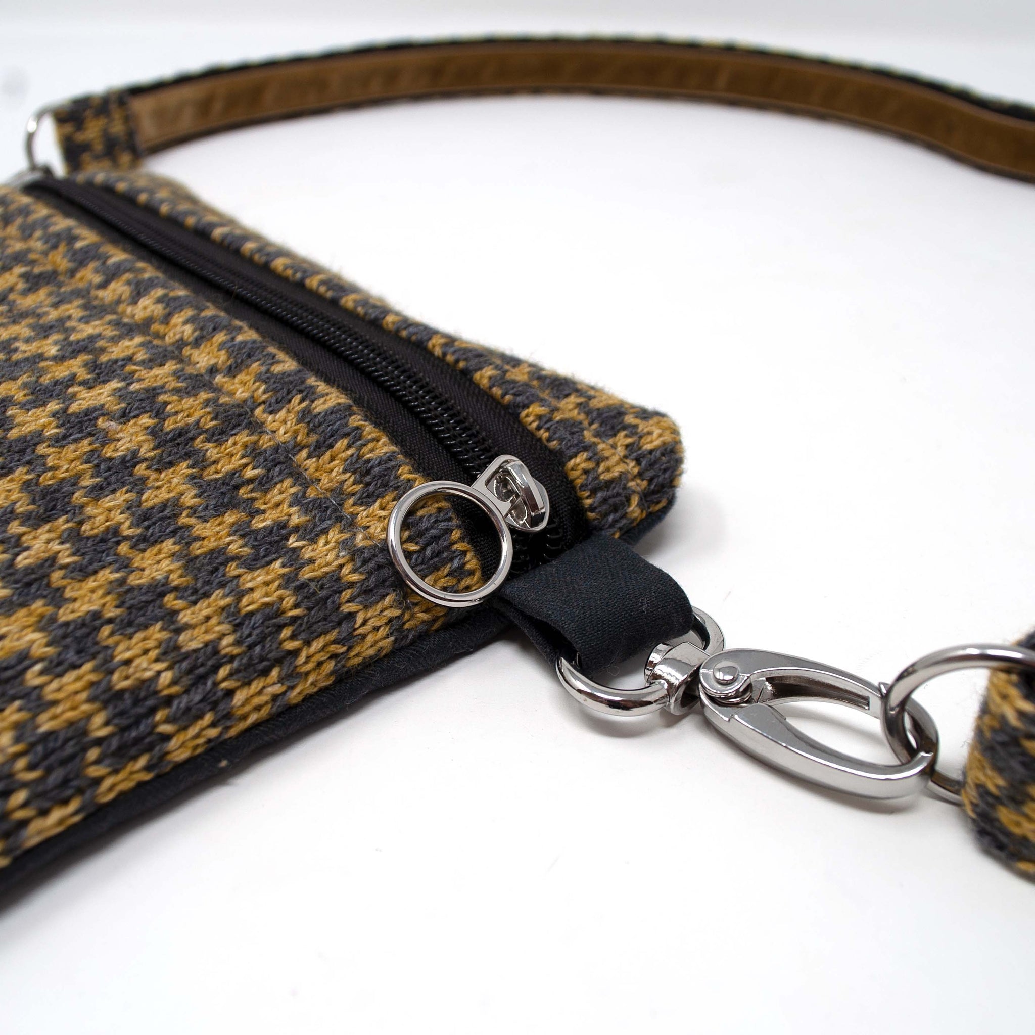 Richmond - Houndstooth '25 Collection - Bum Bag