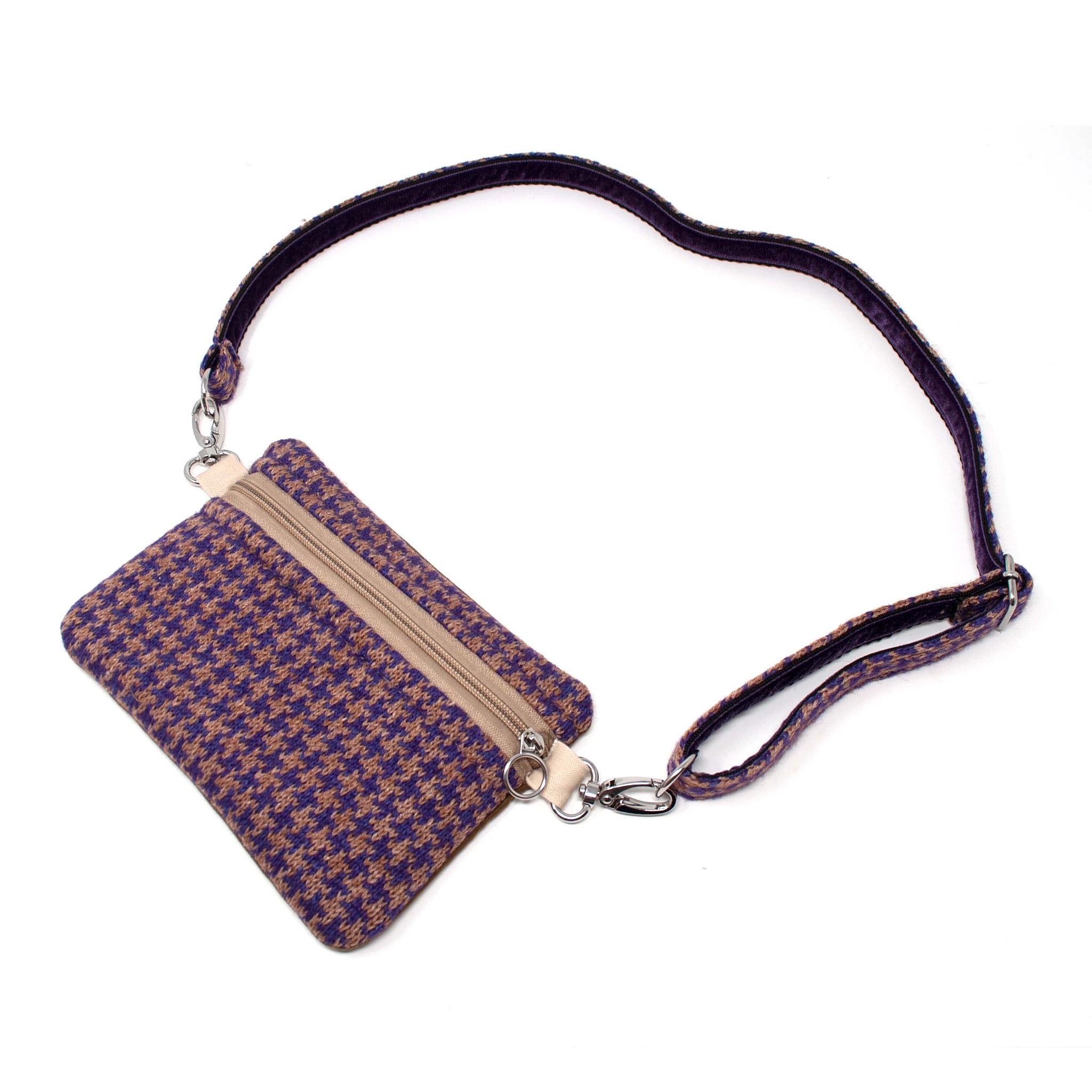 Kensington - Houndstooth '25 Collection - Bum Bag
