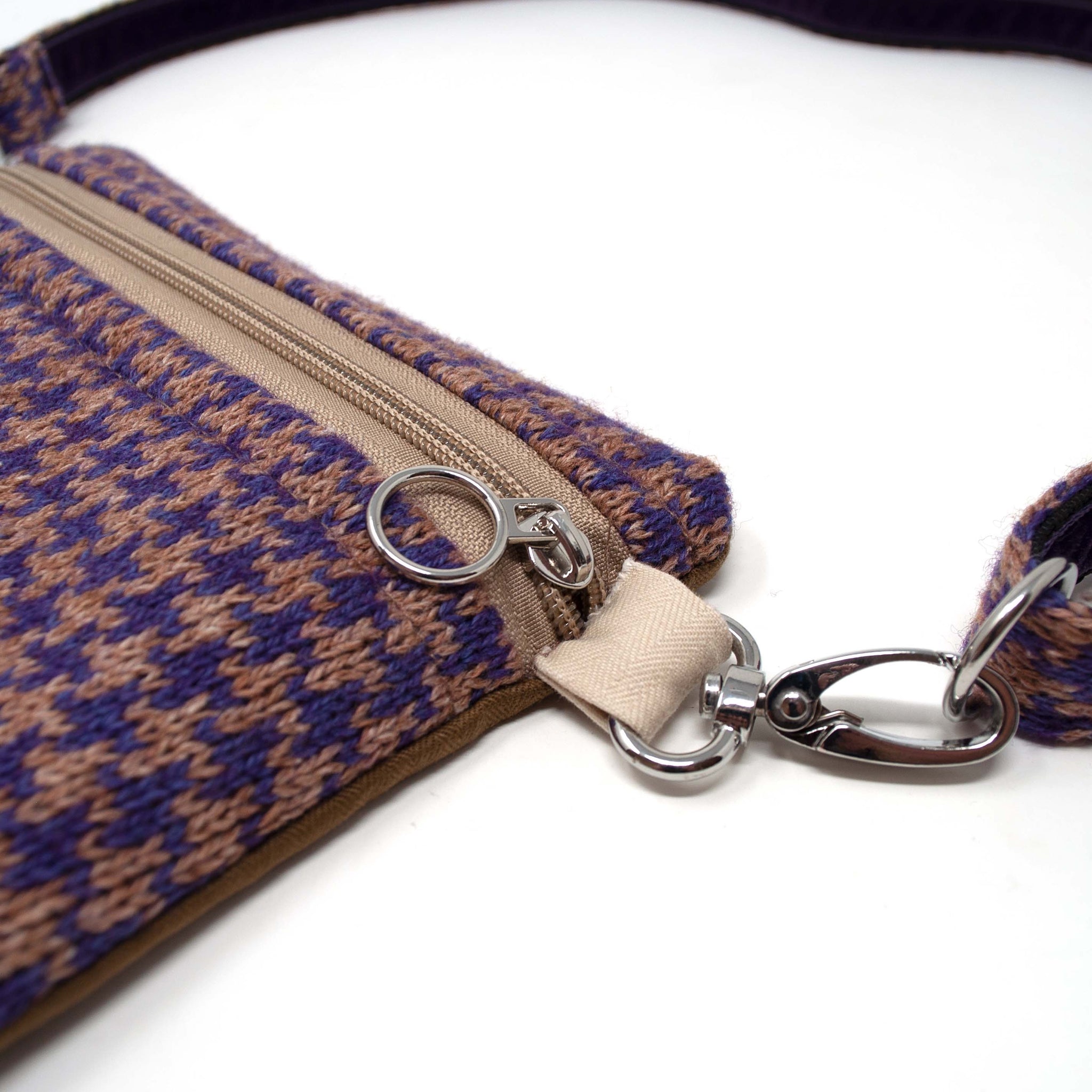 Kensington - Houndstooth '25 Collection - Bum Bag