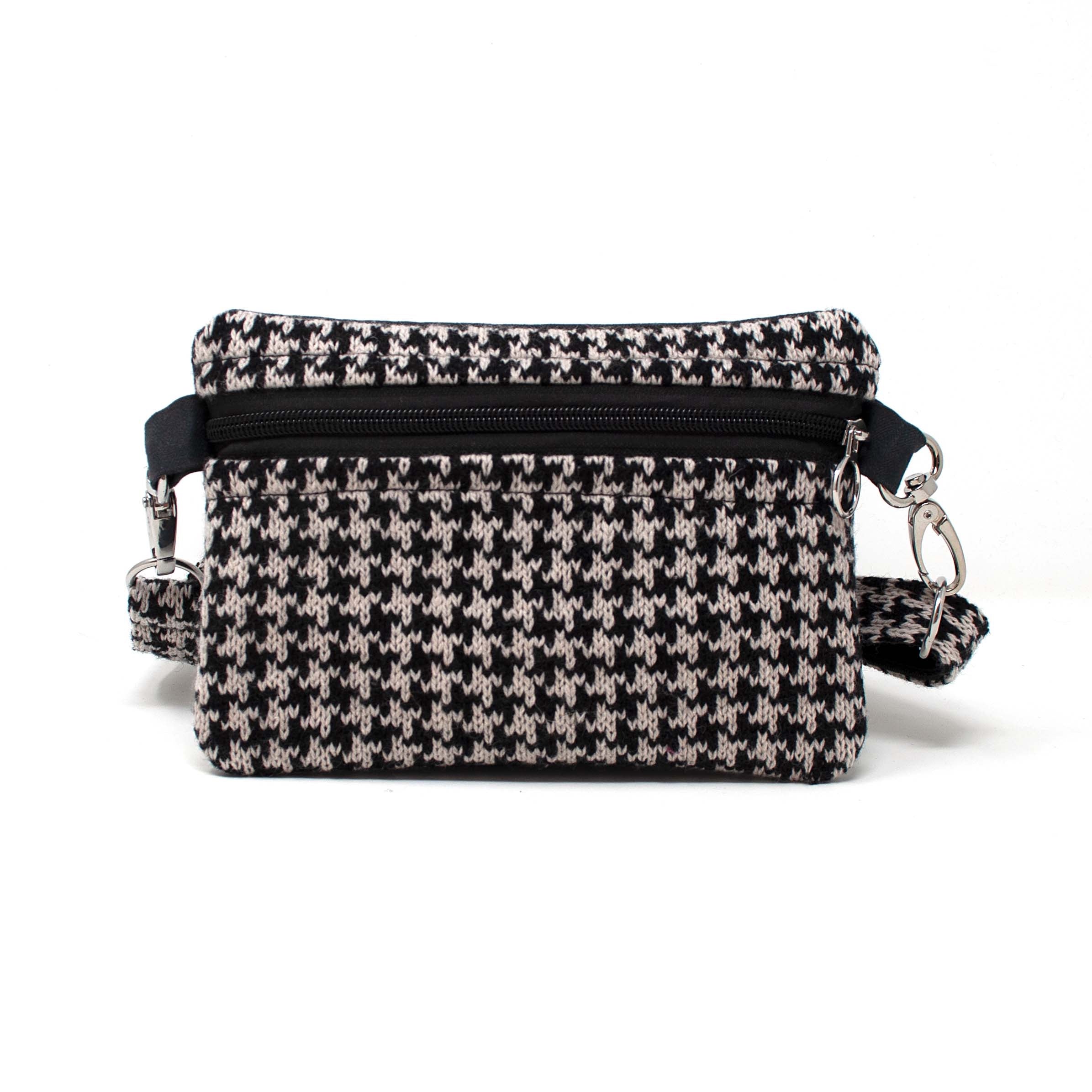 Soho - Houndstooth '25 Collection - Bum Bag