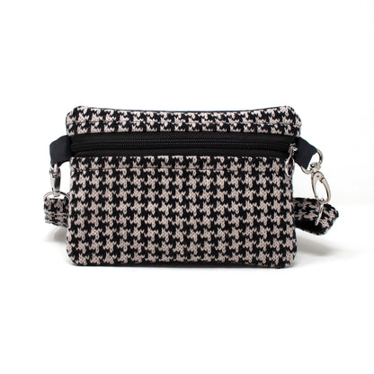 Soho - Houndstooth '25 Collection - Bum Bag