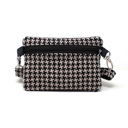 Soho - Houndstooth '25 Collection - Bum Bag