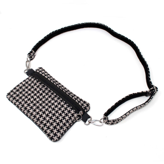 Soho - Houndstooth '25 Collection - Bum Bag