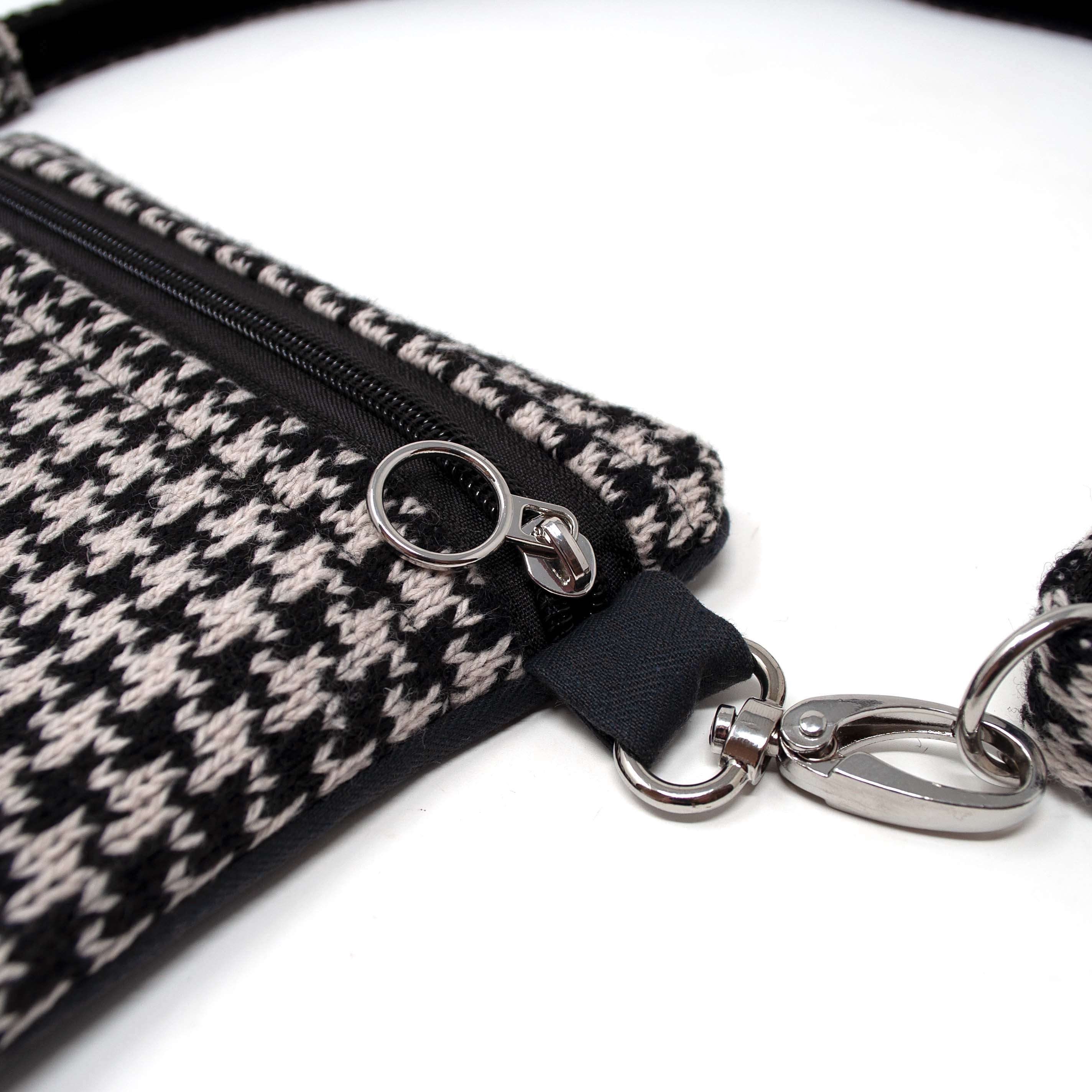 Soho - Houndstooth '25 Collection - Bum Bag