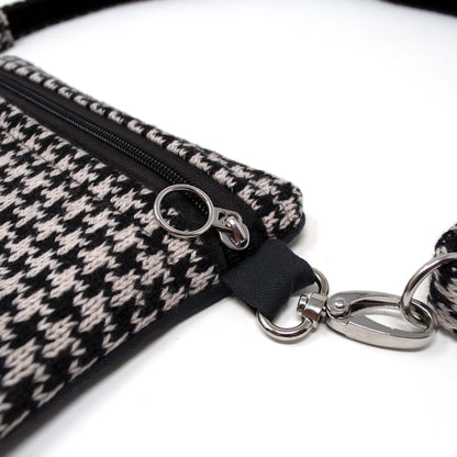 Soho - Houndstooth '25 Collection - Bum Bag