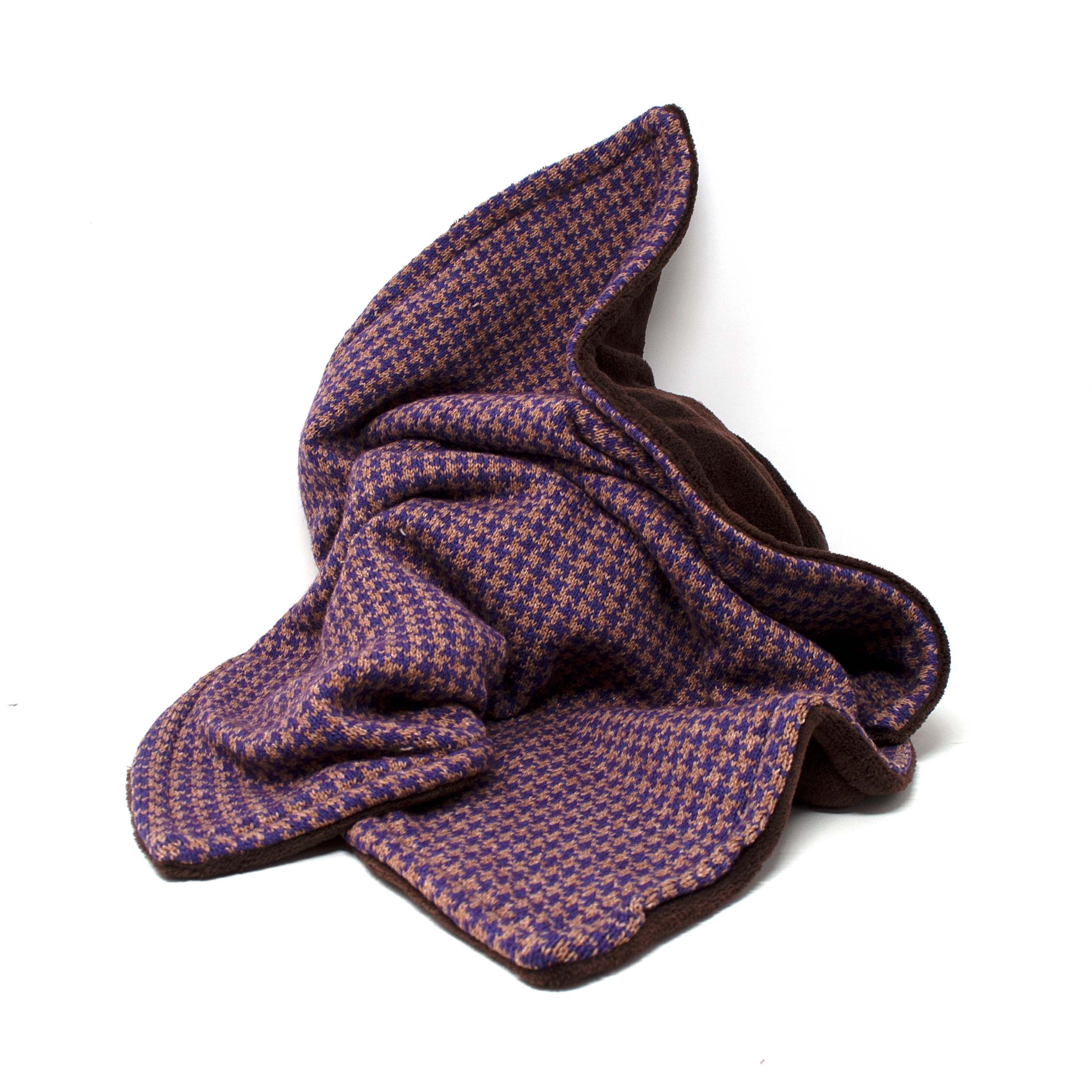 Kensington - Houndstooth '25 Collection - Luxury Dog Blanket