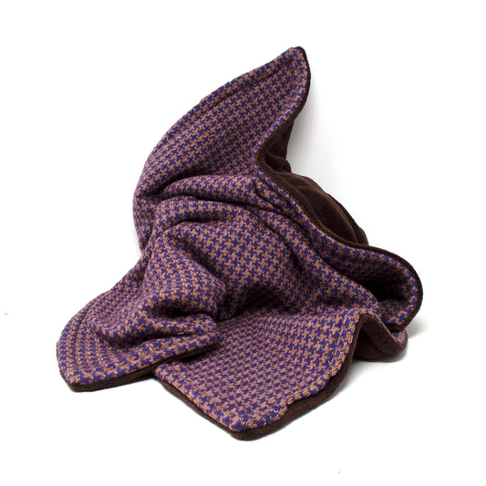 Kensington - Houndstooth '25 Collection - Luxury Dog Blanket