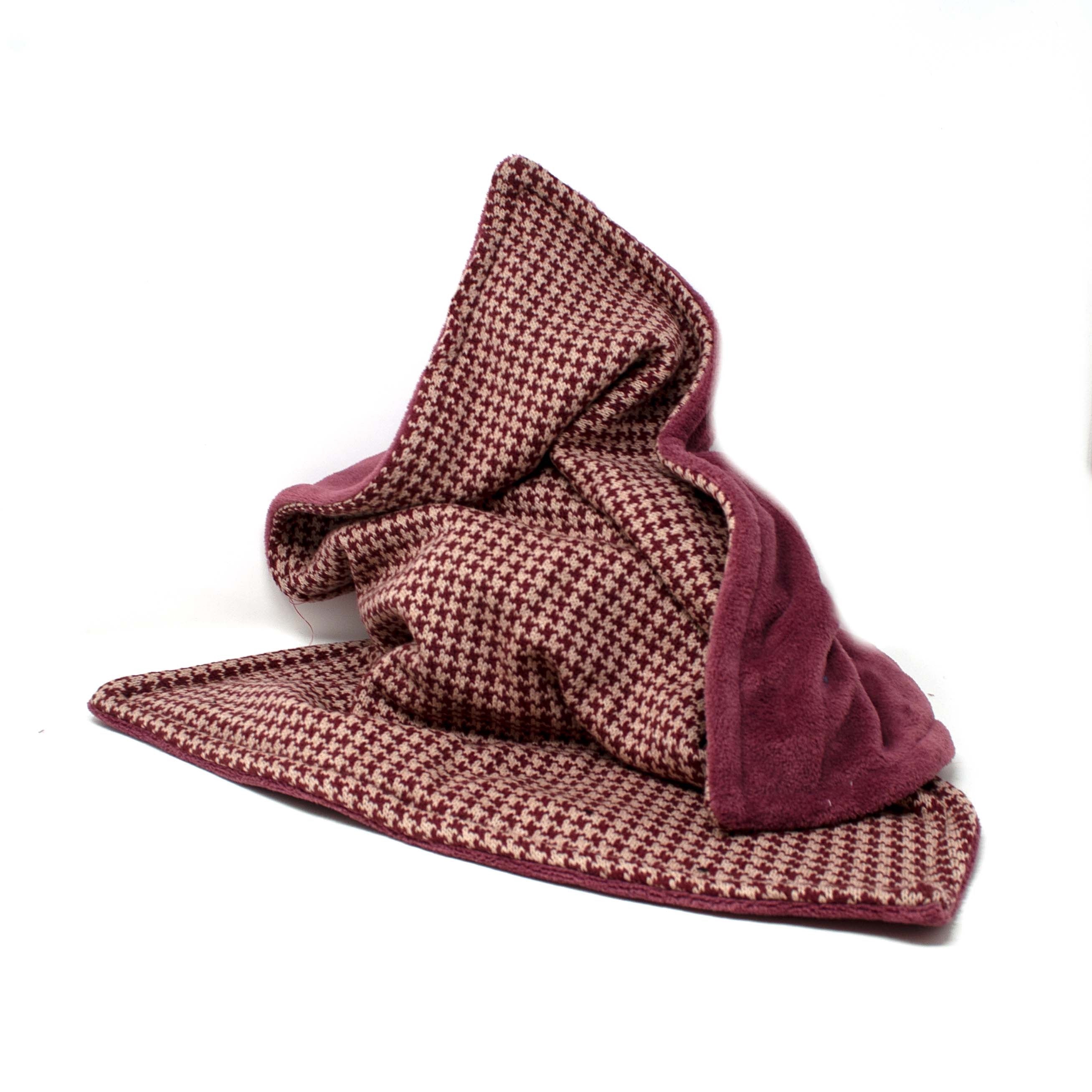 Knightsbridge - Houndstooth '25 Collection - Luxury Dog Blanket