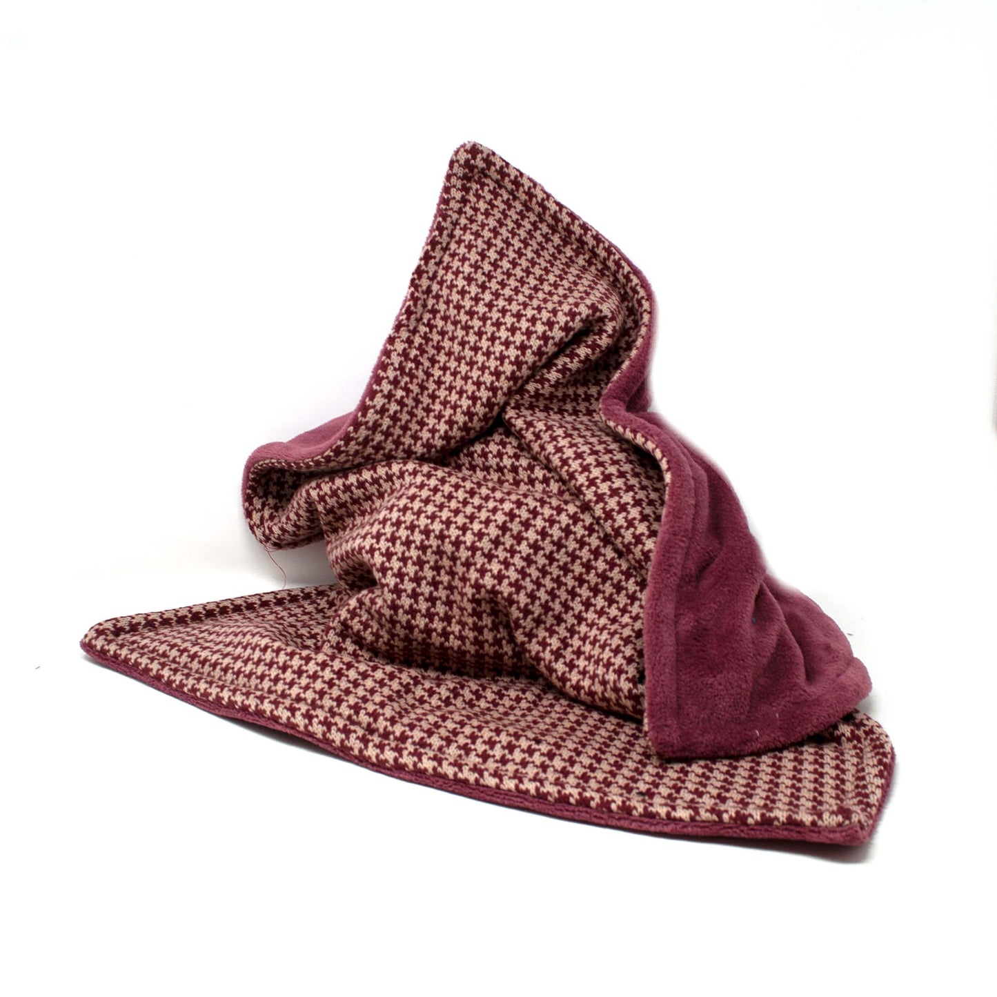 Knightsbridge - Houndstooth '25 Collection - Luxury Dog Blanket