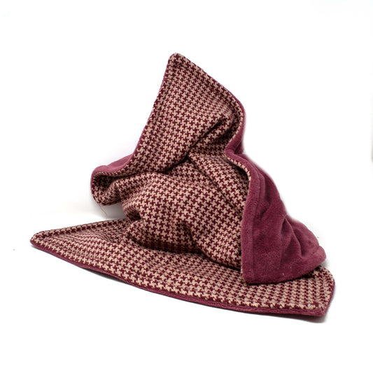 Knightsbridge - Houndstooth '25 Collection - Luxury Dog Blanket