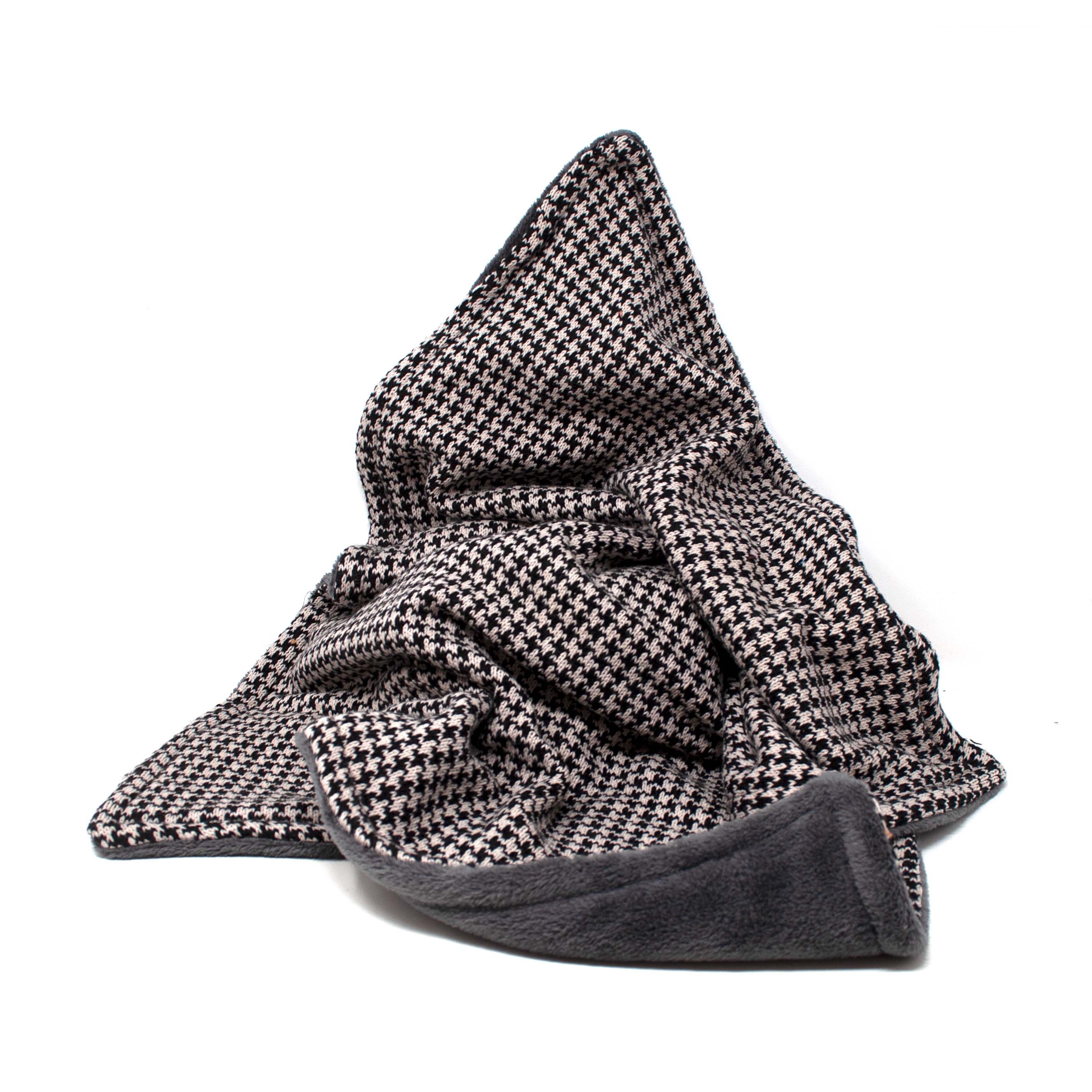 Soho - Houndstooth '25 Collection - Luxury Dog Blanket