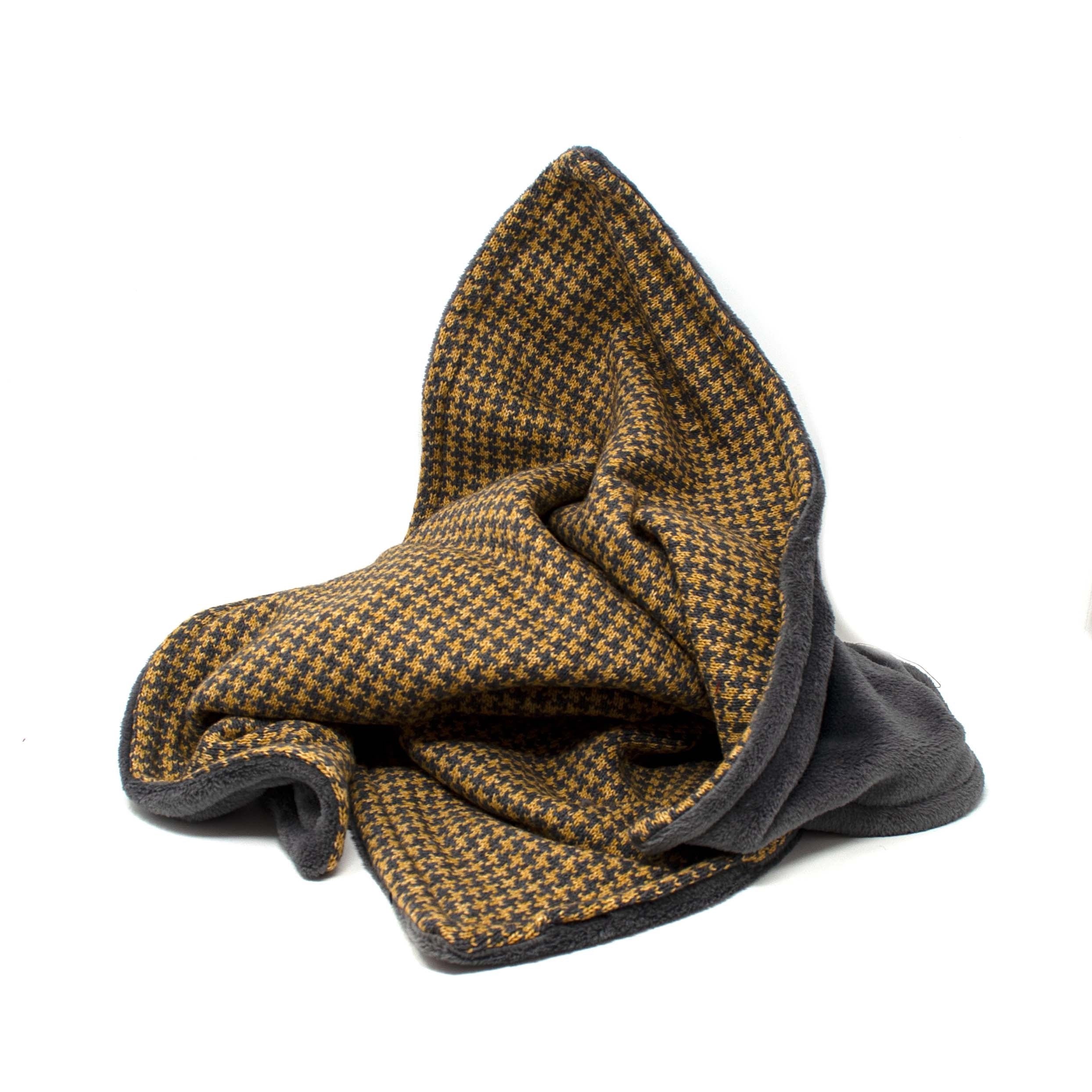 Richmond - Houndstooth '25 Collection - Luxury Dog Blanket