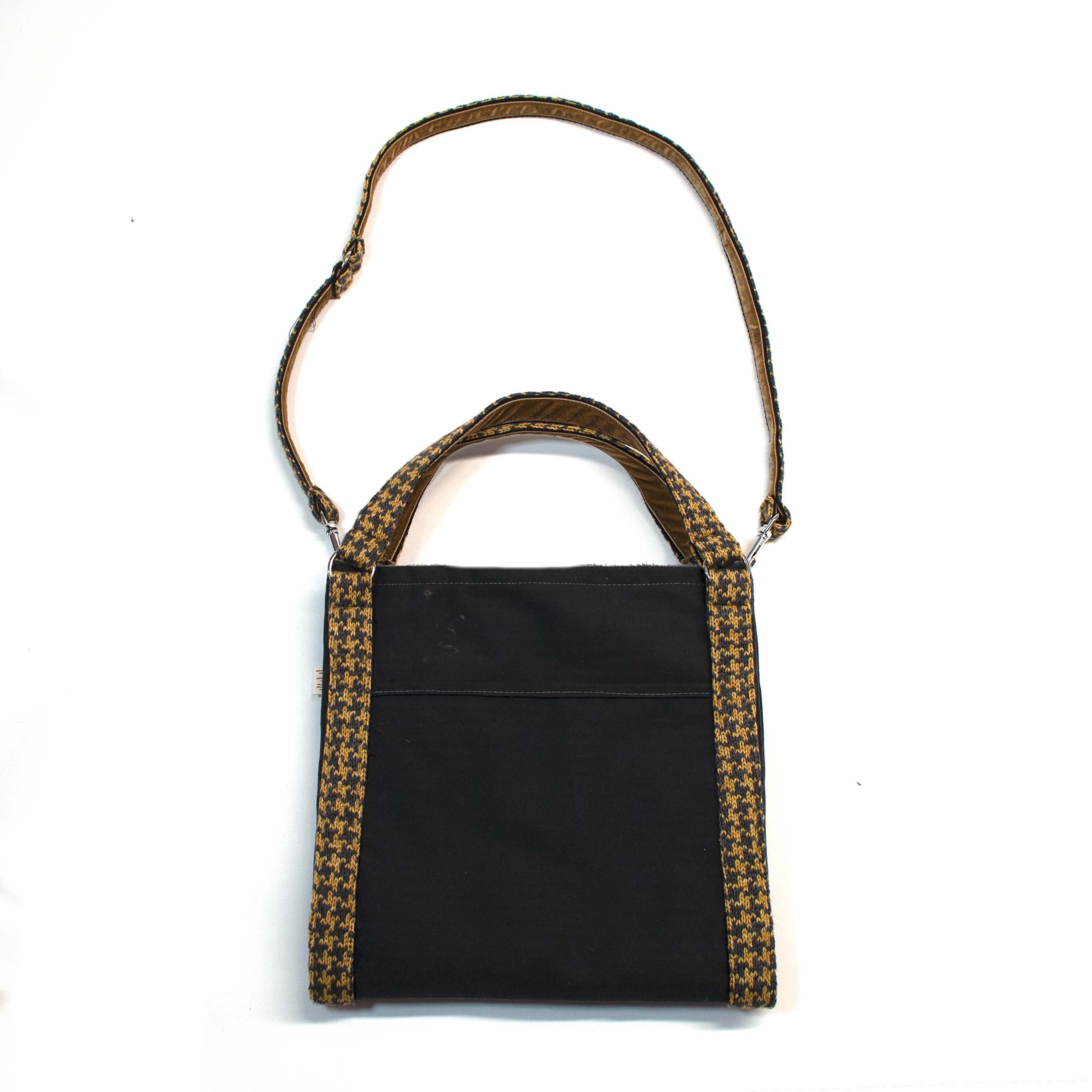 Richmond - Houndstooth '25 Collection - Luxury Travel Mat