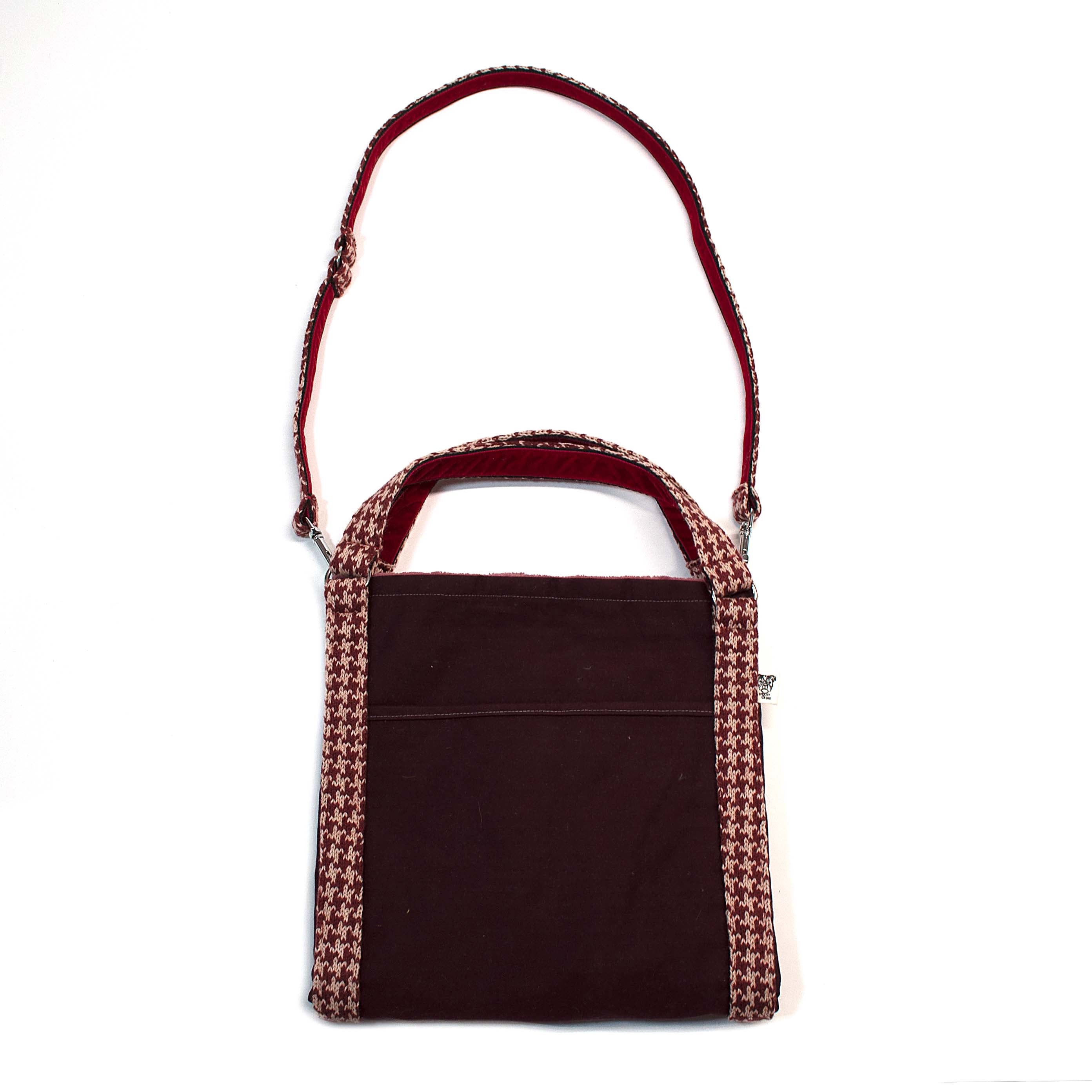 Knightsbridge - Houndstooth '25 Collection - Luxury Travel Mat