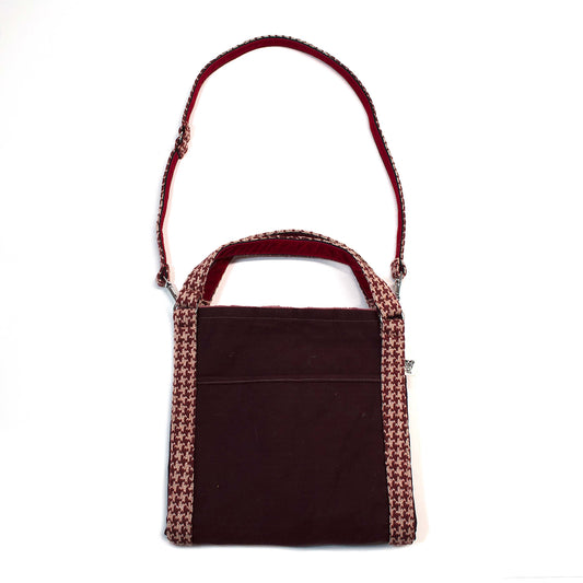 Knightsbridge - Houndstooth '25 Collection - Luxury Travel Mat