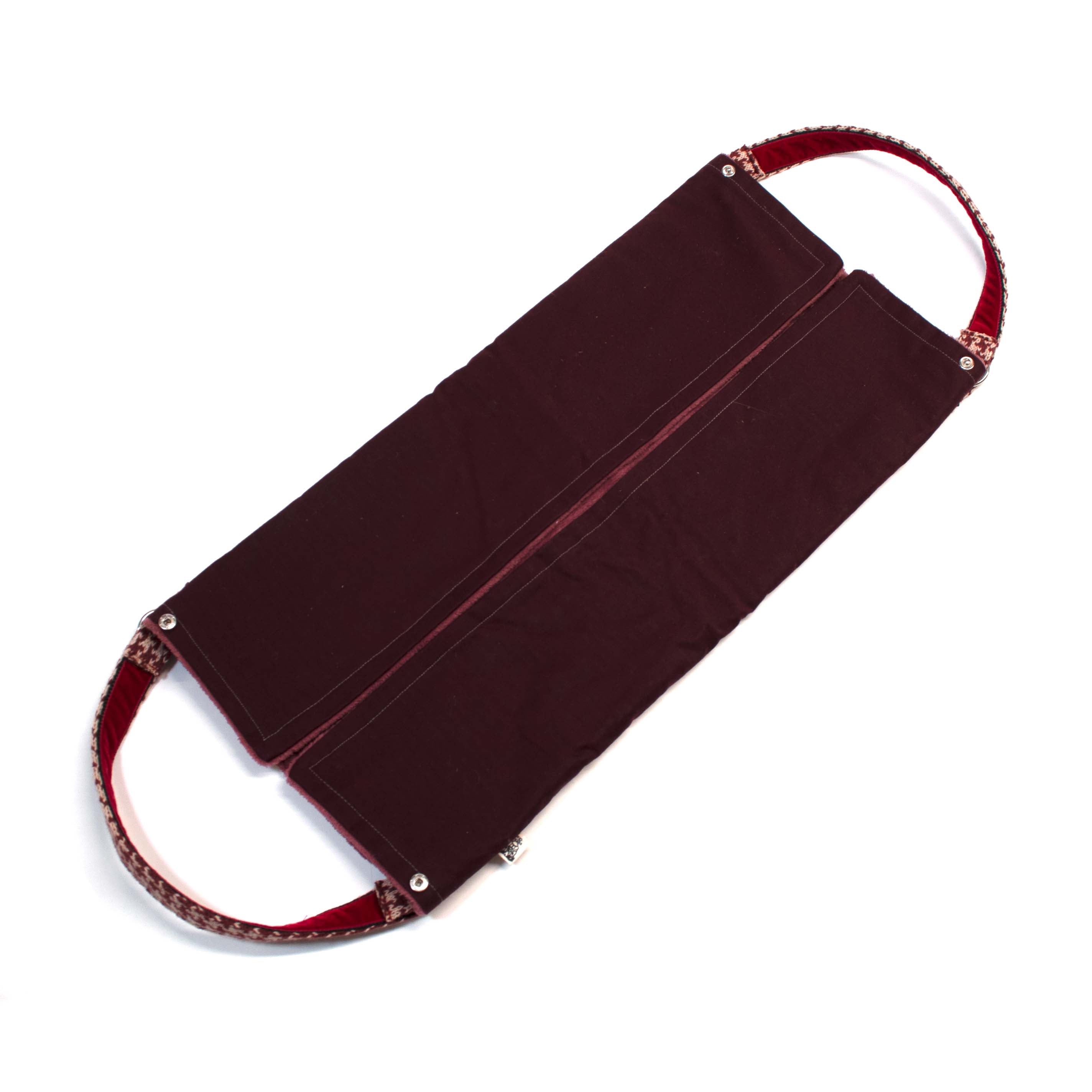 Knightsbridge - Houndstooth '25 Collection - Luxury Travel Mat