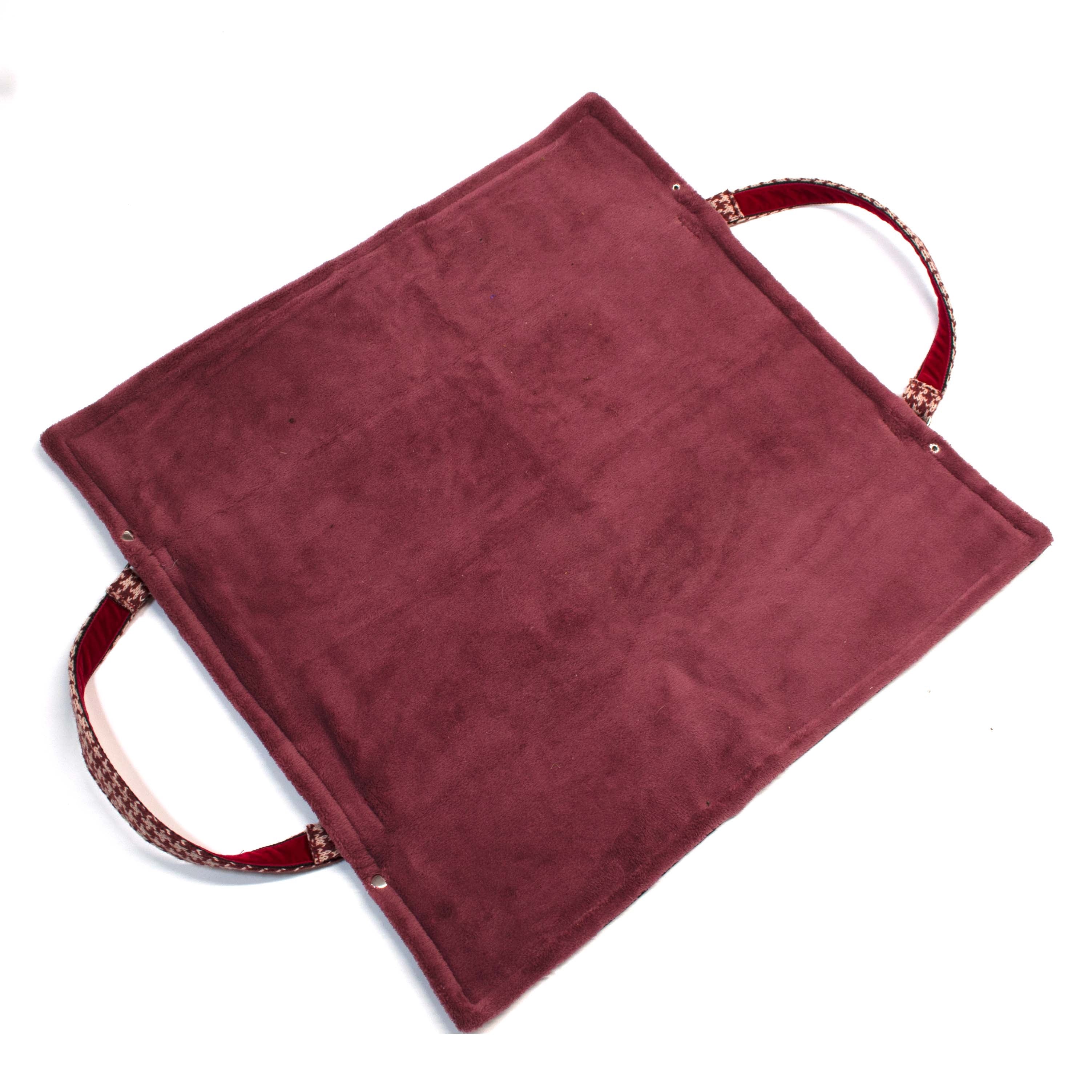 Knightsbridge - Houndstooth '25 Collection - Luxury Travel Mat
