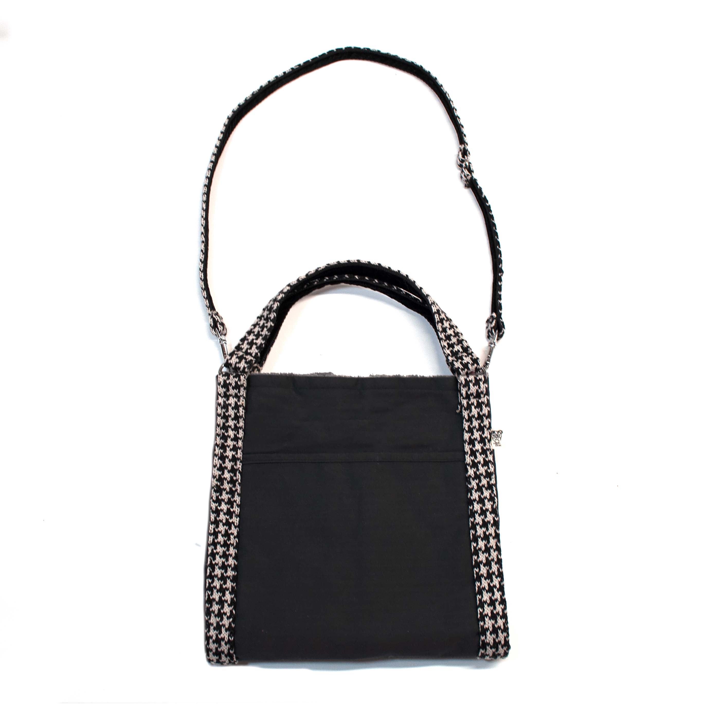 Soho - Houndstooth '25 Collection - Luxury Travel Mat