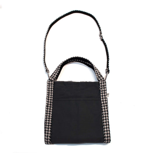 Soho - Houndstooth '25 Collection - Luxury Travel Mat