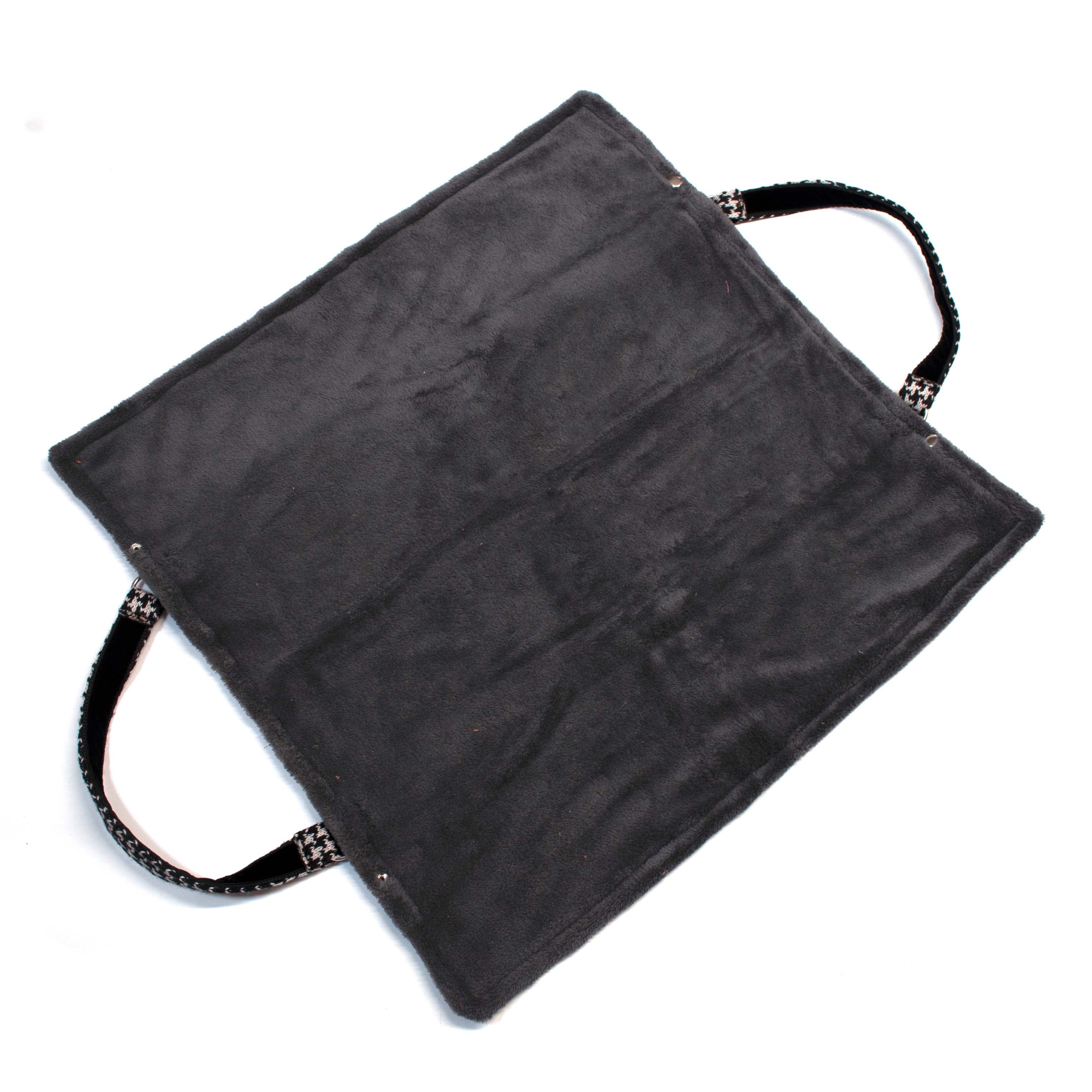 Soho - Houndstooth '25 Collection - Luxury Travel Mat