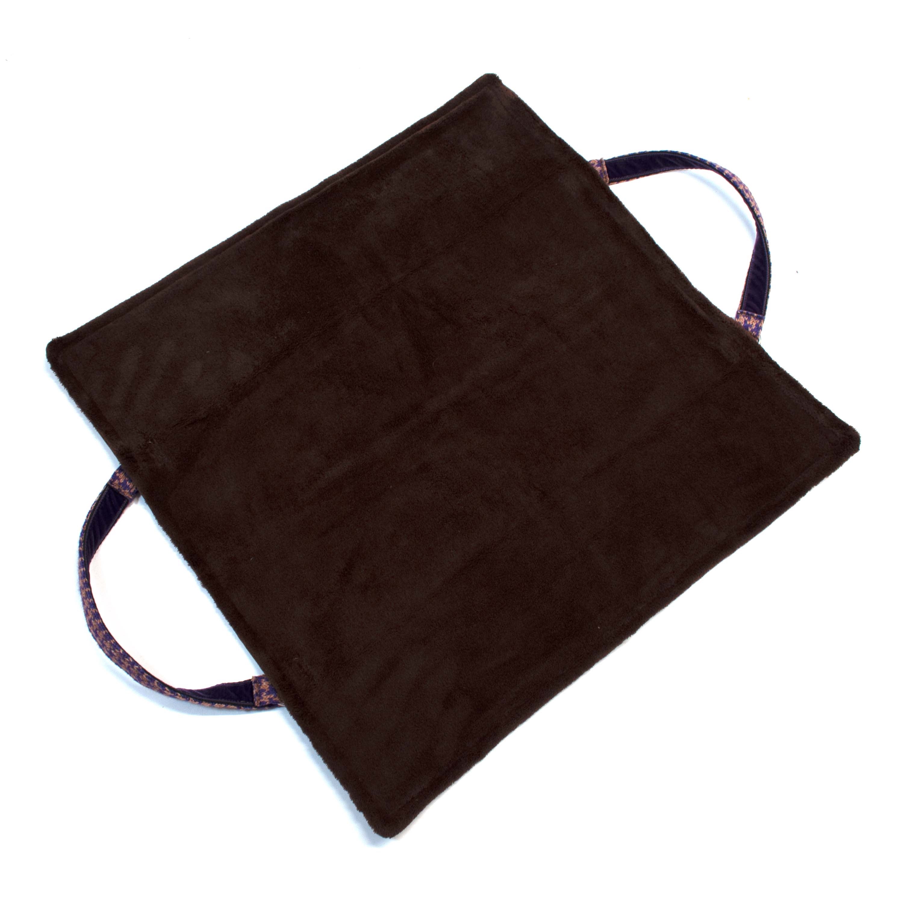 Kensington - Houndstooth '25 Collection - Luxury Travel Mat