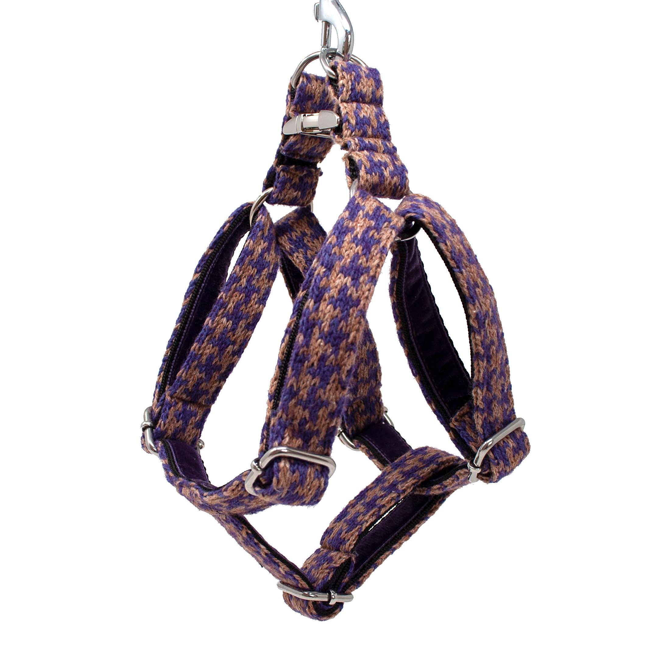 Kensington - Houndstooth '25 Collection - Luxury Dog Harness