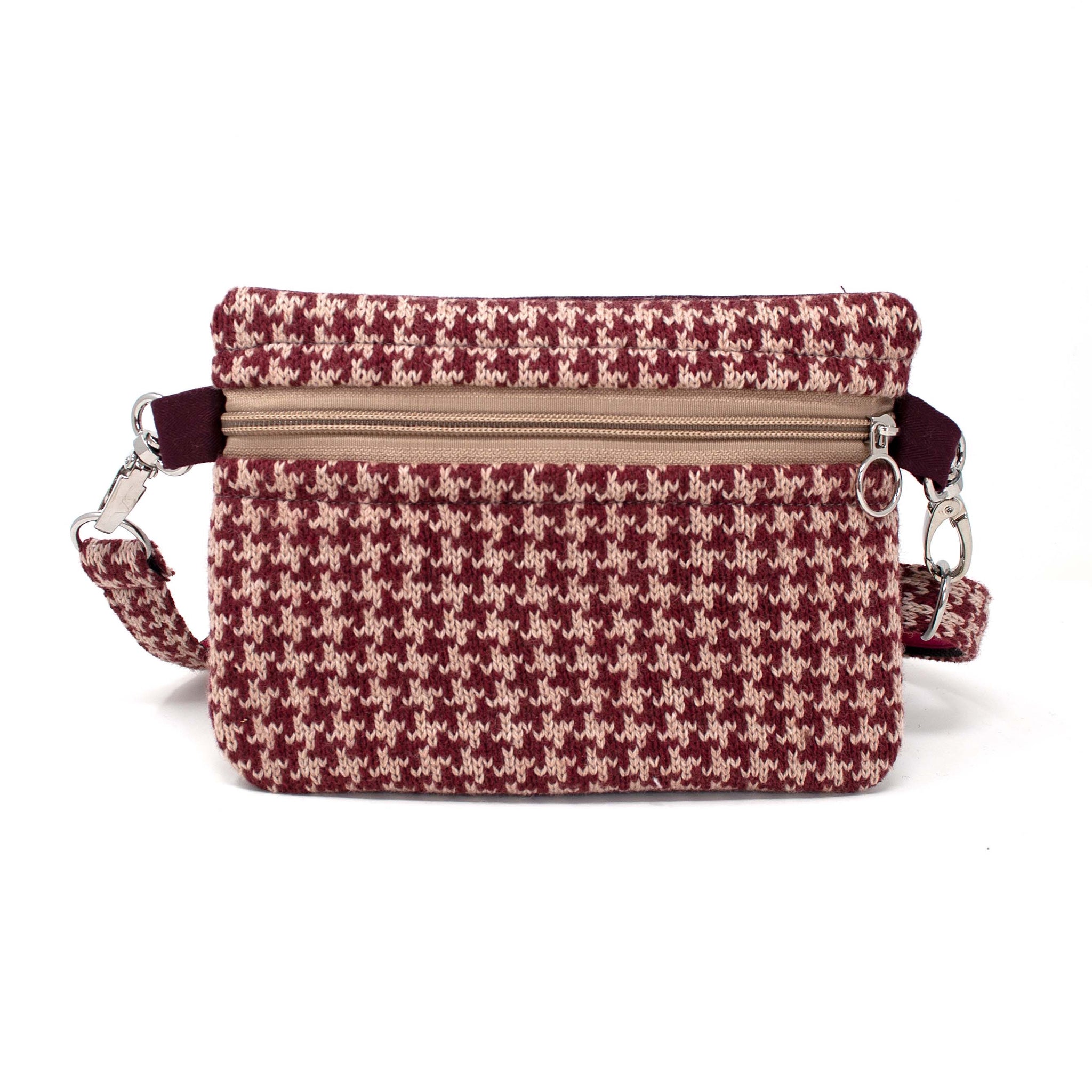 Knightsbridge - Houndstooth '25 Collection - Bum Bag