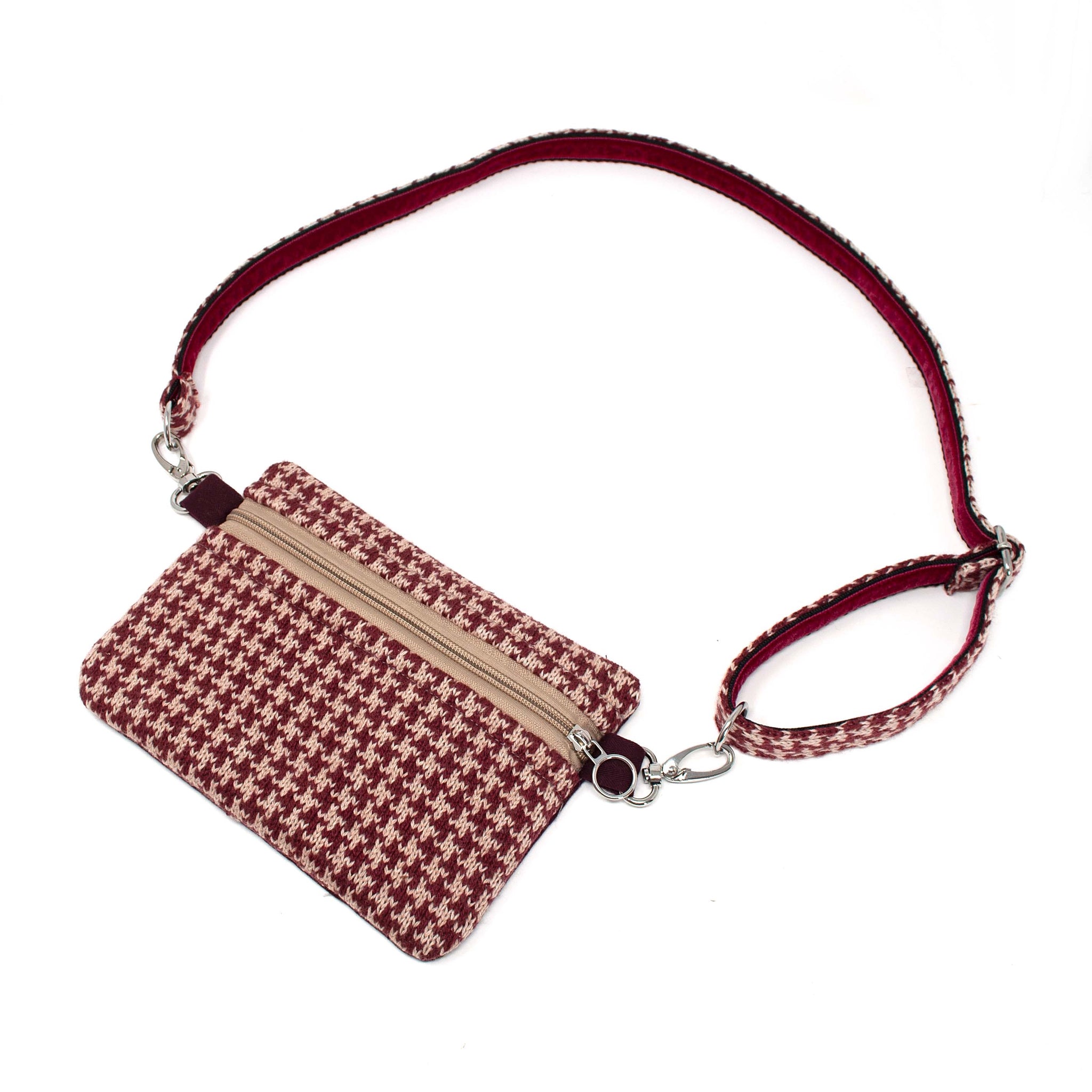 Knightsbridge - Houndstooth '25 Collection - Bum Bag