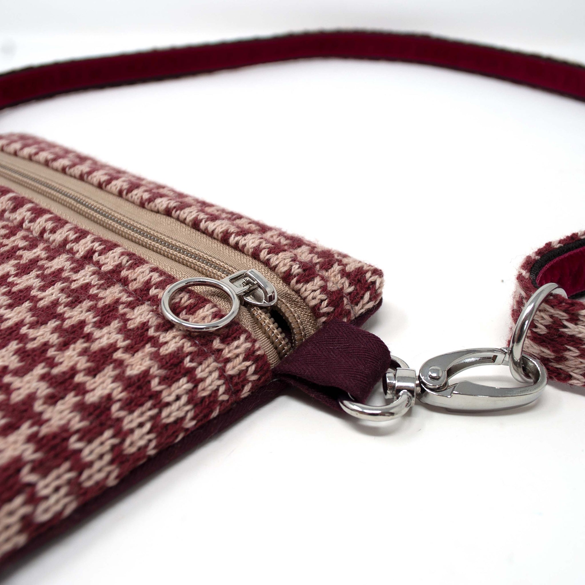 Knightsbridge - Houndstooth '25 Collection - Bum Bag