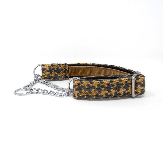 Richmond - Houndstooth '25 Collection - Martingale Dog Collar