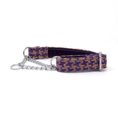 Kensington - Houndstooth '25 Collection - Martingale Dog Collar