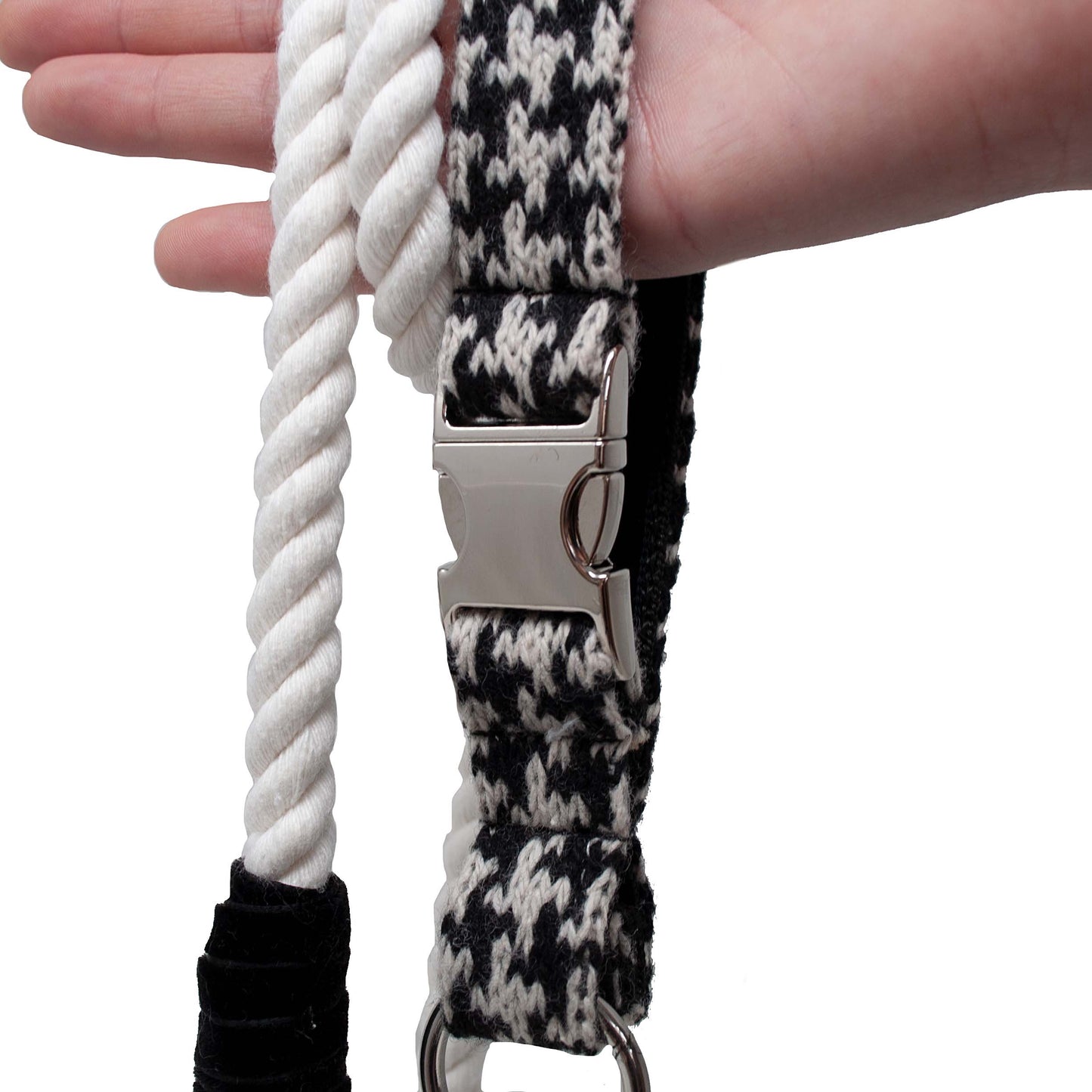 Soho - Houndstooth '25 Collection - Rope Dog Lead
