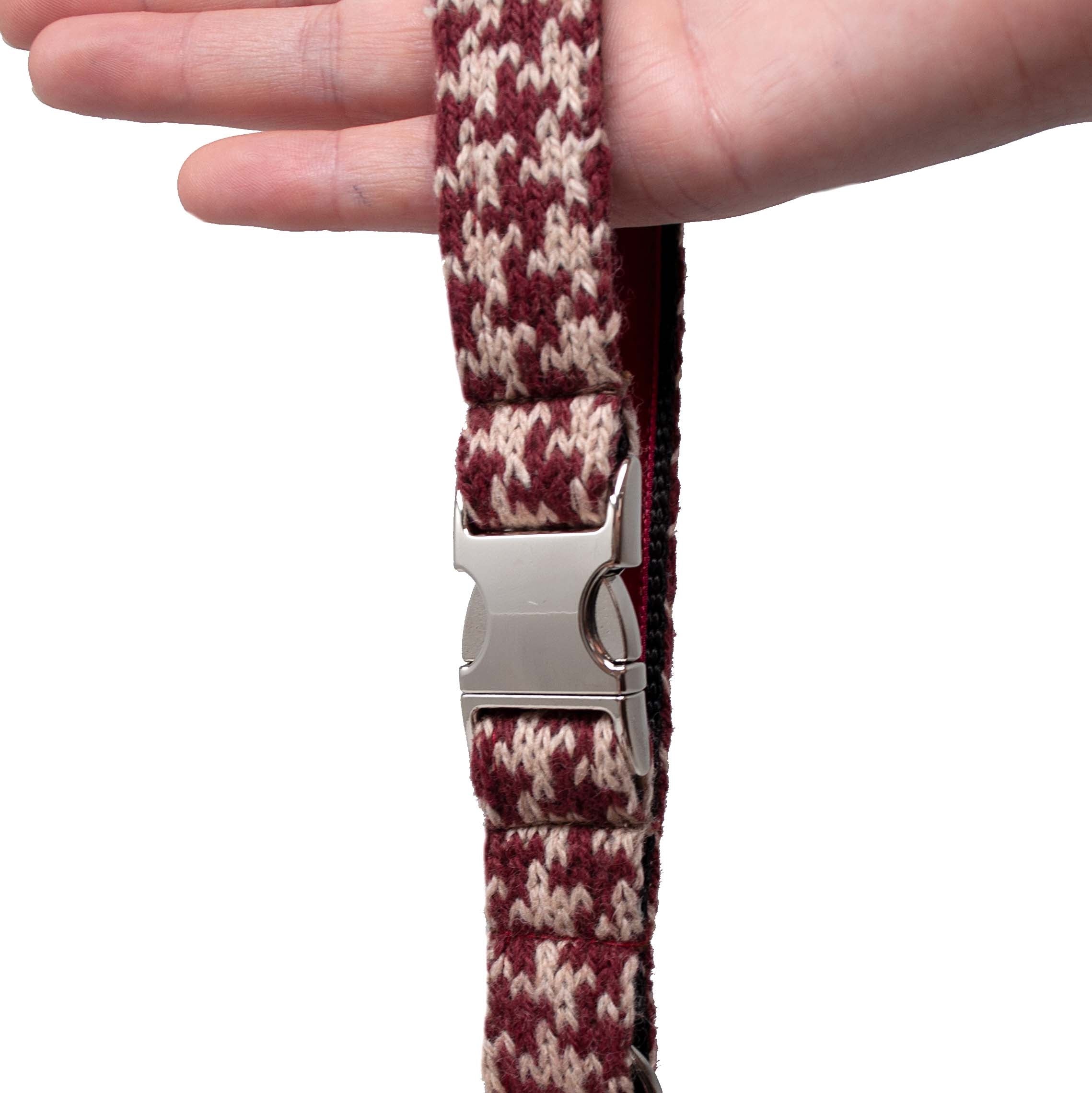 Knightsbridge - Houndstooth '25 Collection - Luxury Dog Lead