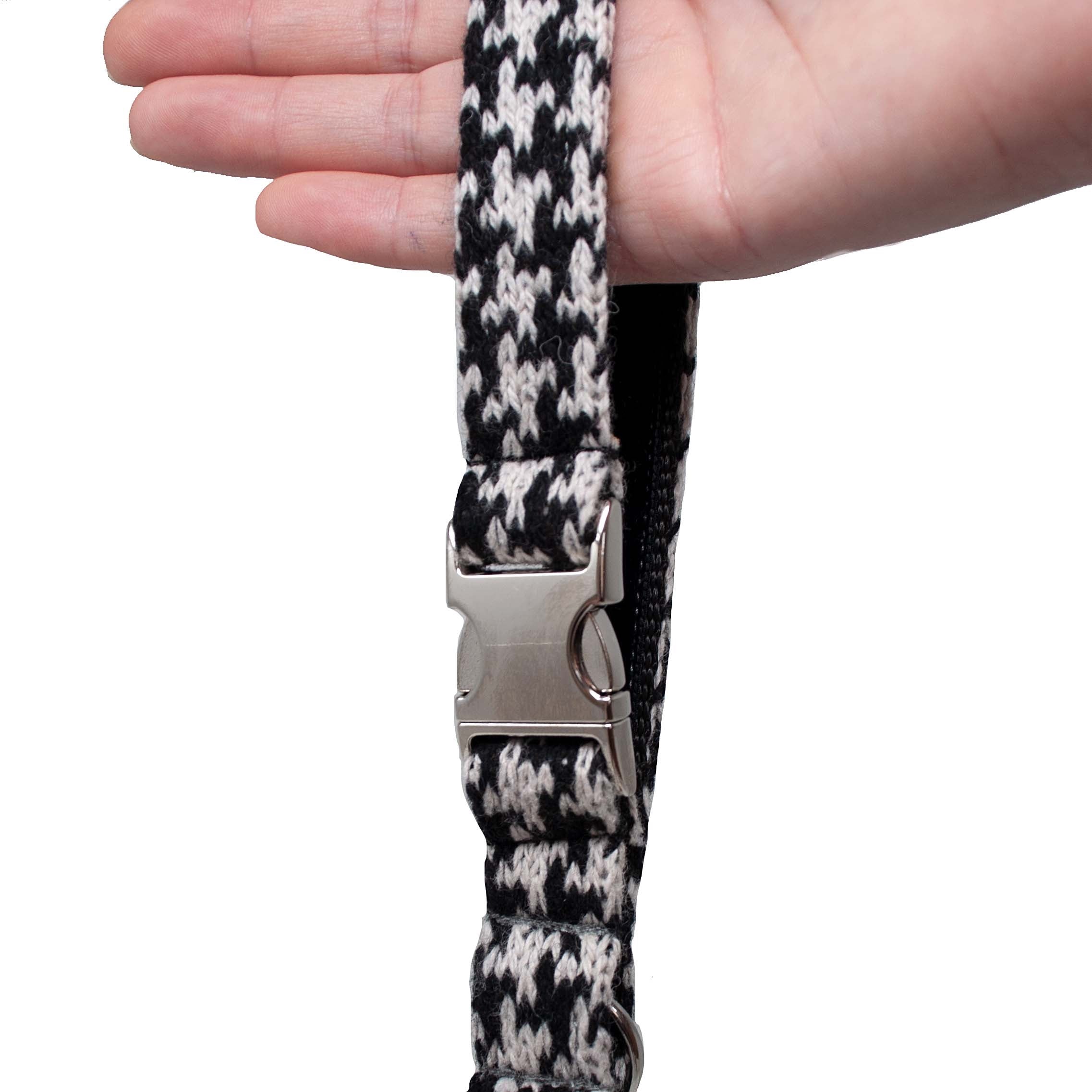 Soho - Houndstooth '25 Collection - Luxury Dog Lead